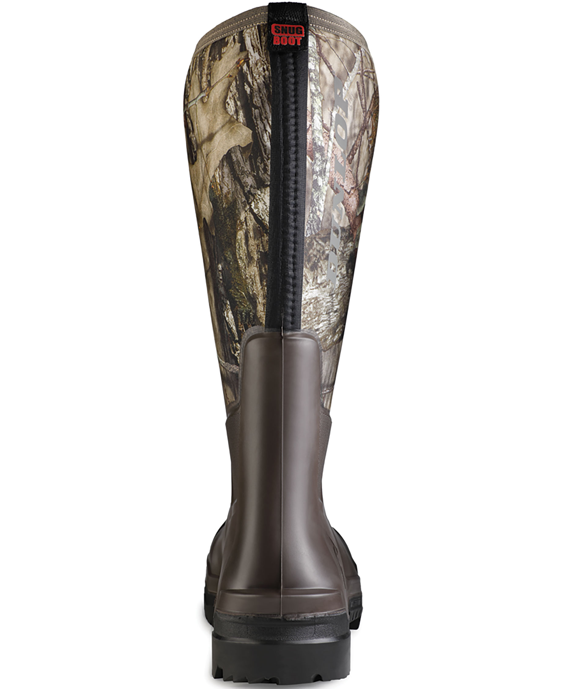 Dunlop Wildlander Snugboot rubber boots, Brown/Green, large image number 4