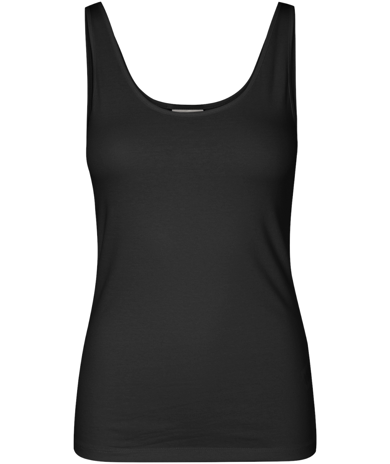 Vero Moda VMMAXI MY SOFT linne dam, Black, Black, swatch