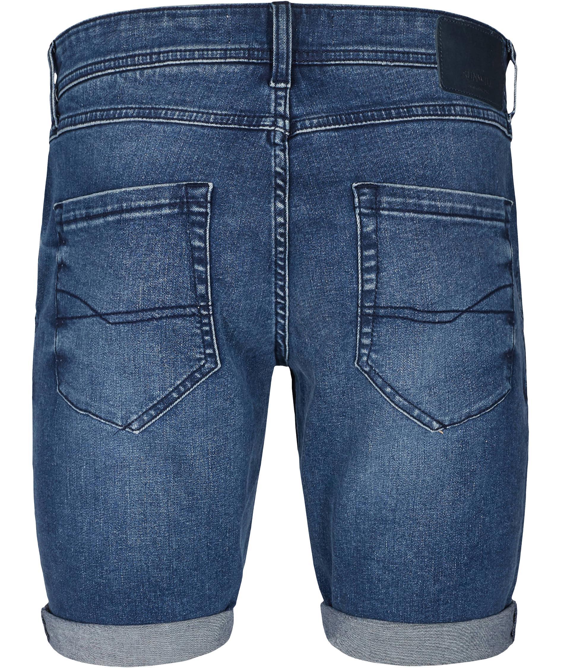 Sunwill denimshorts, Medium Blue