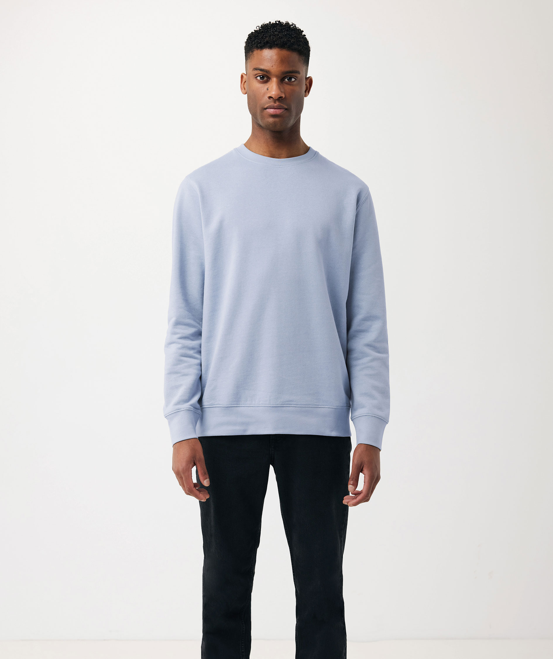 Iqoniq Etosha sweatshirt, Sky Blue