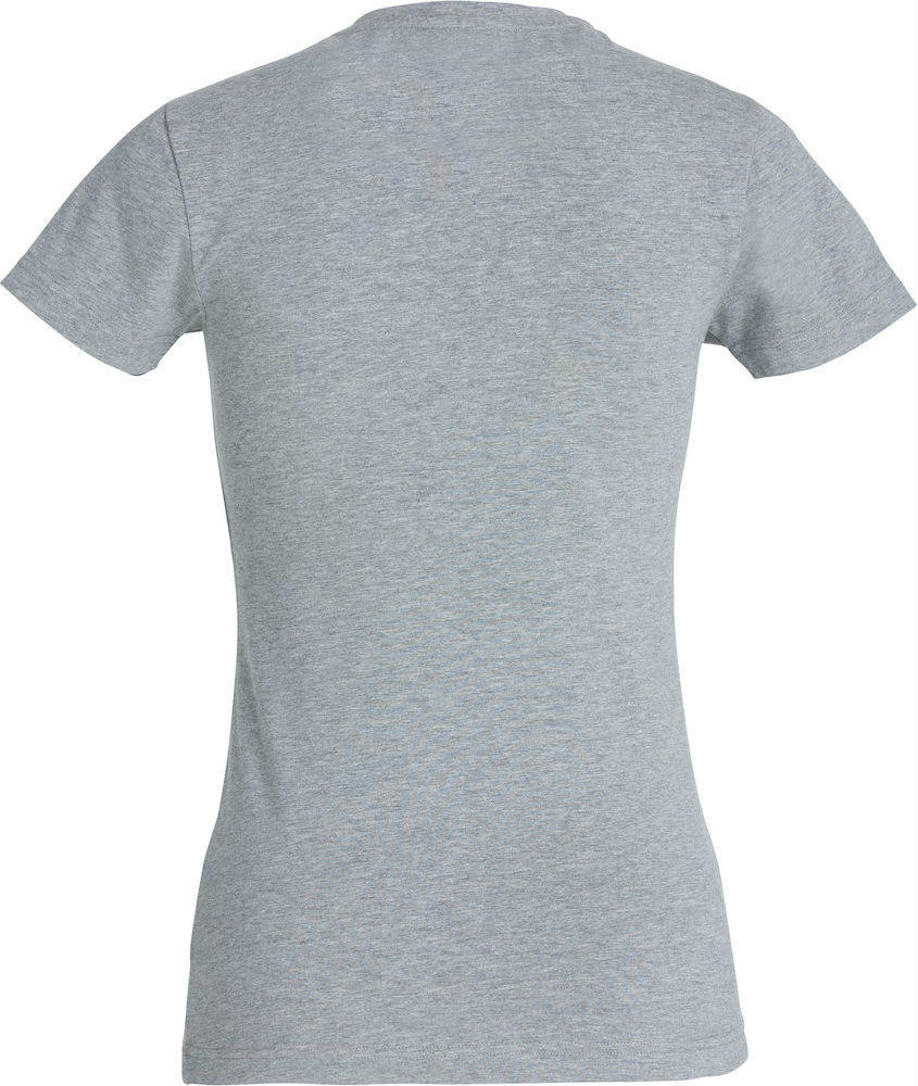 Clique Carolina T-shirt dam, Gr&aring;, large image number 3