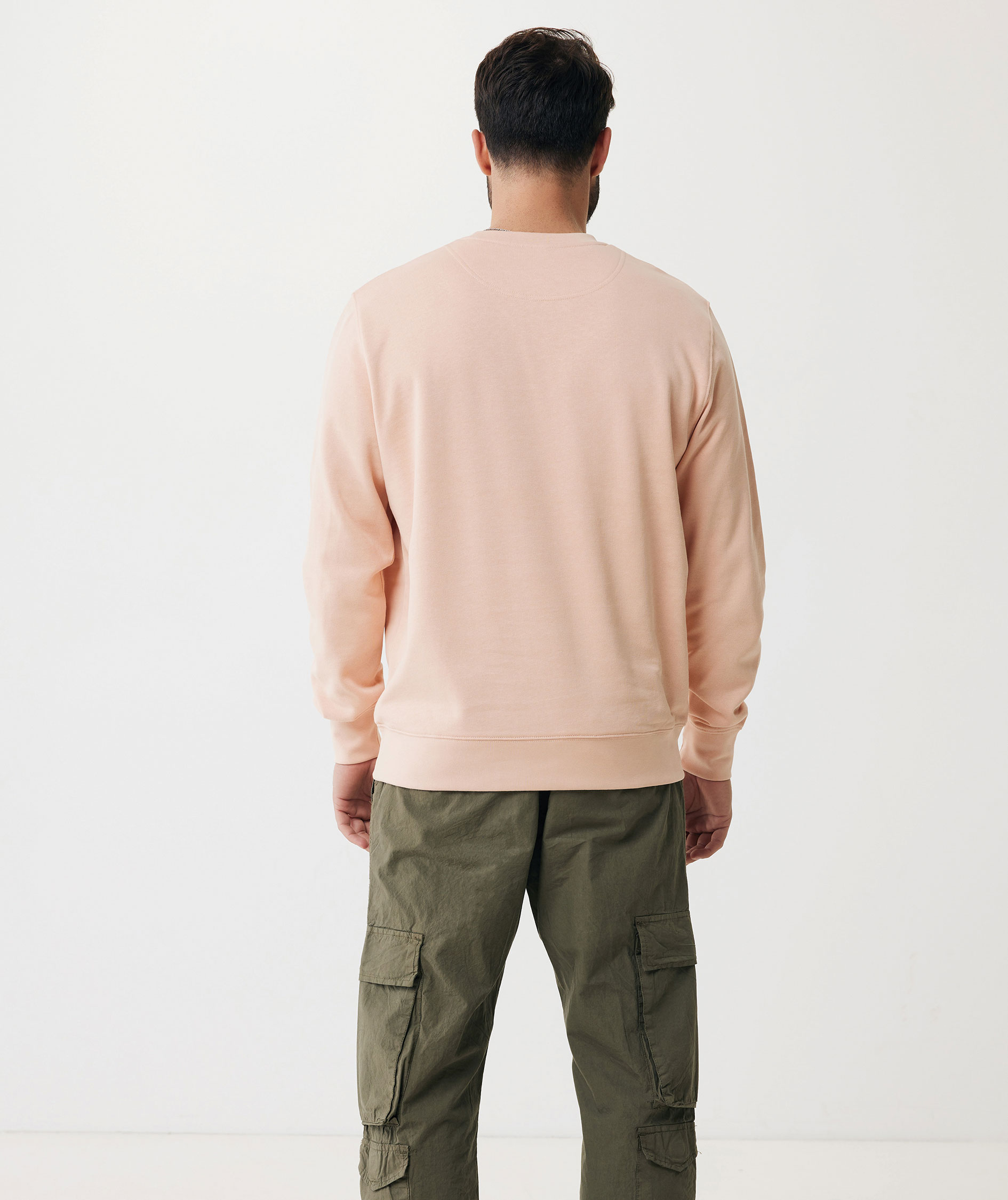 Iqoniq Etosha sweatshirt, Peach Nectar, large image number 3
