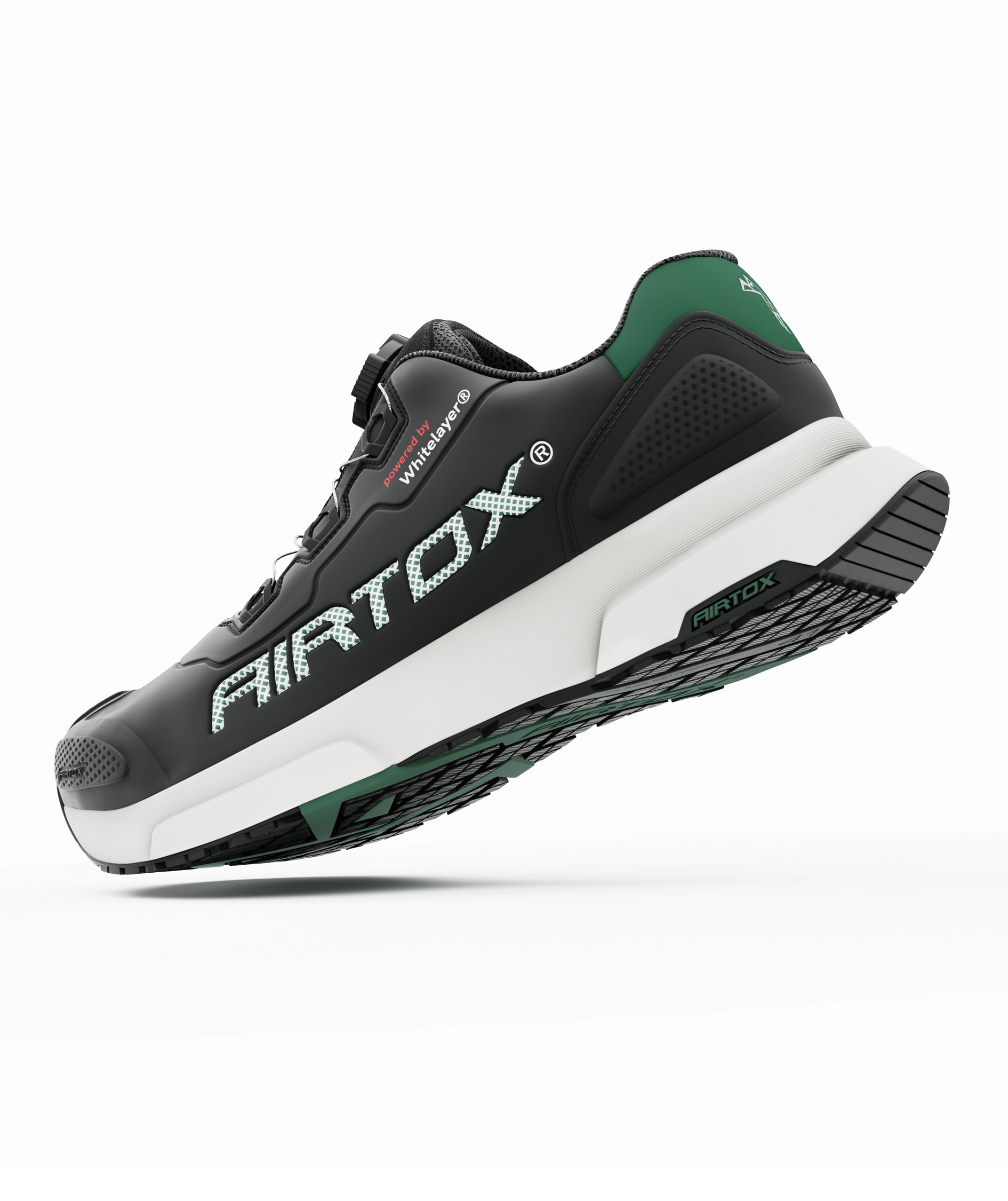 Airtox FL44 safety shoes S3, Black, large image number 4