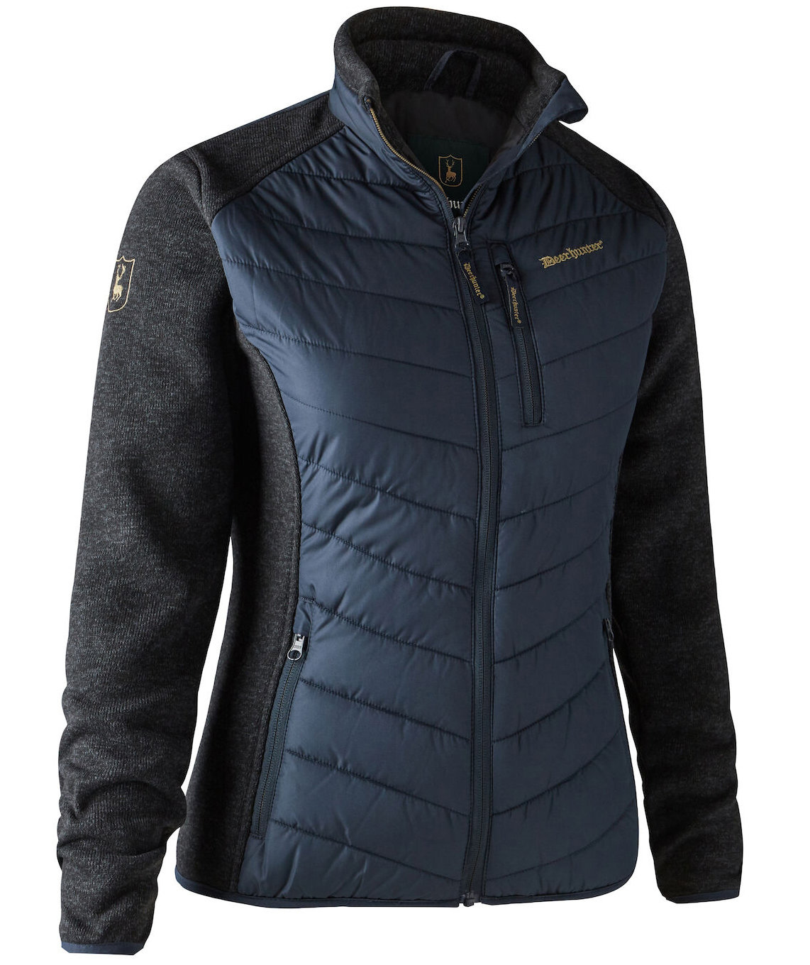 Deerhunter Lady Caroline vadderad jacka dam, Dark blue