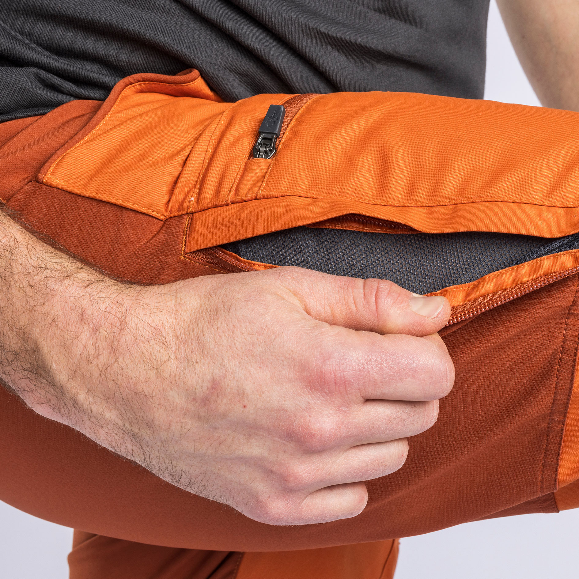 Pinewood Caribou TC bukser, Burned Orange/Terracotta, Burned Orange/Terracotta, large image number 8