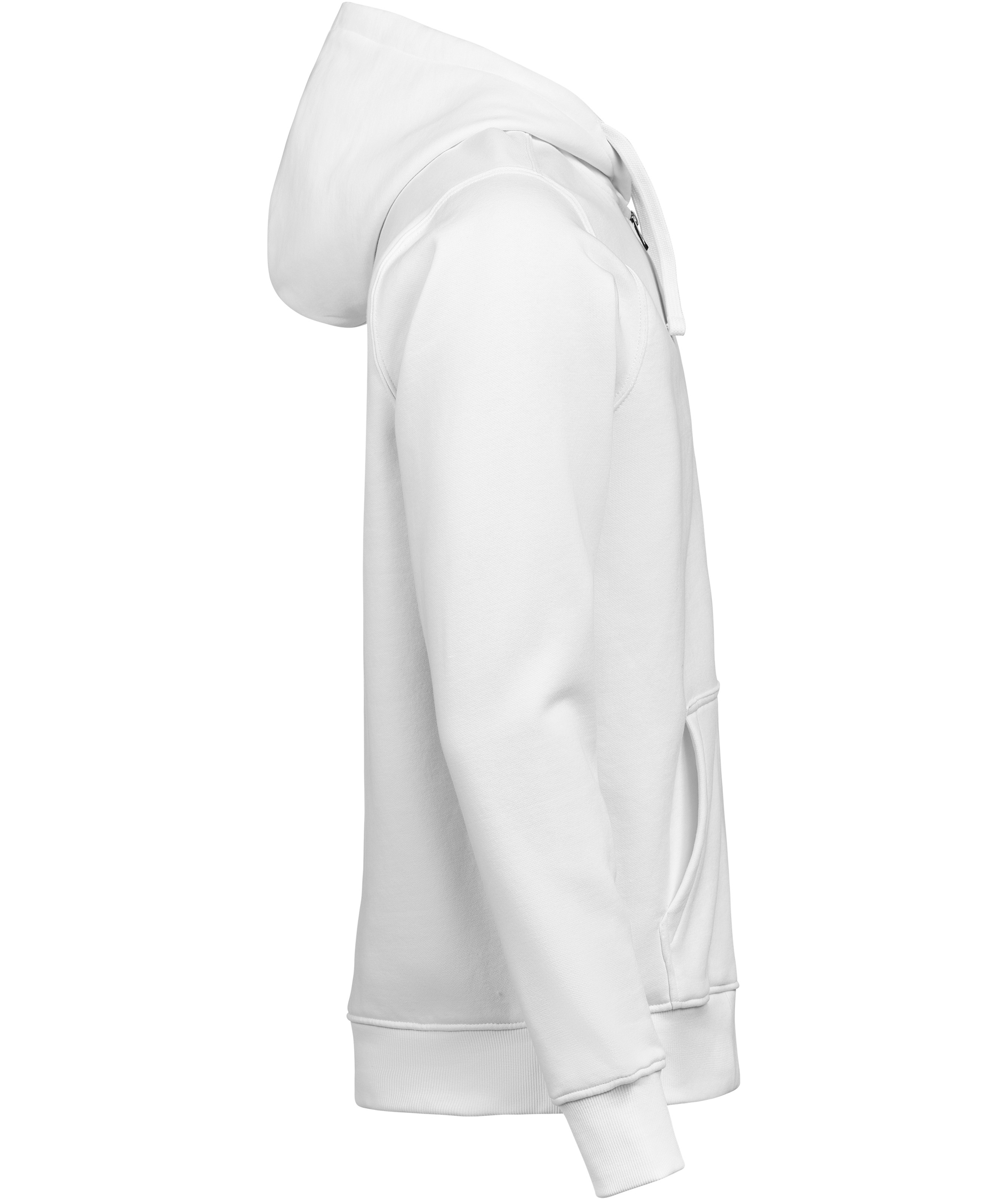UM Regular fit hoodie with zipper, White, large image number 2