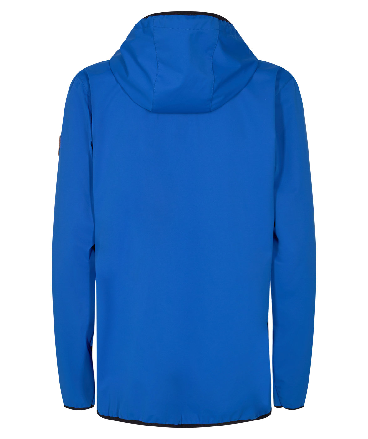 IK dame softshelljakke, Bl&aring;