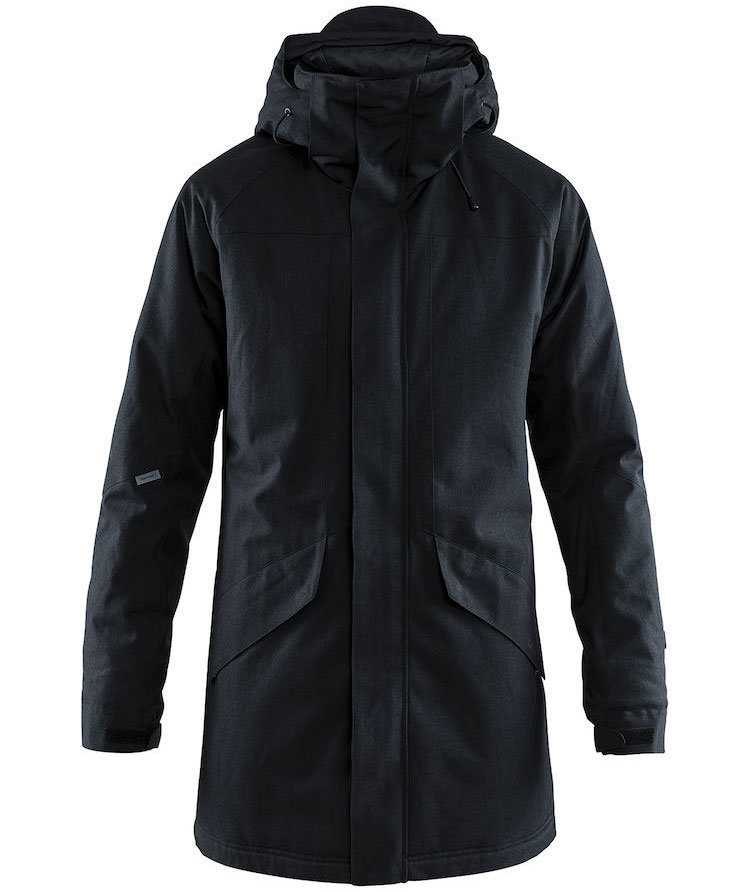 Craft Mountain parkas vinterjacka, Svart