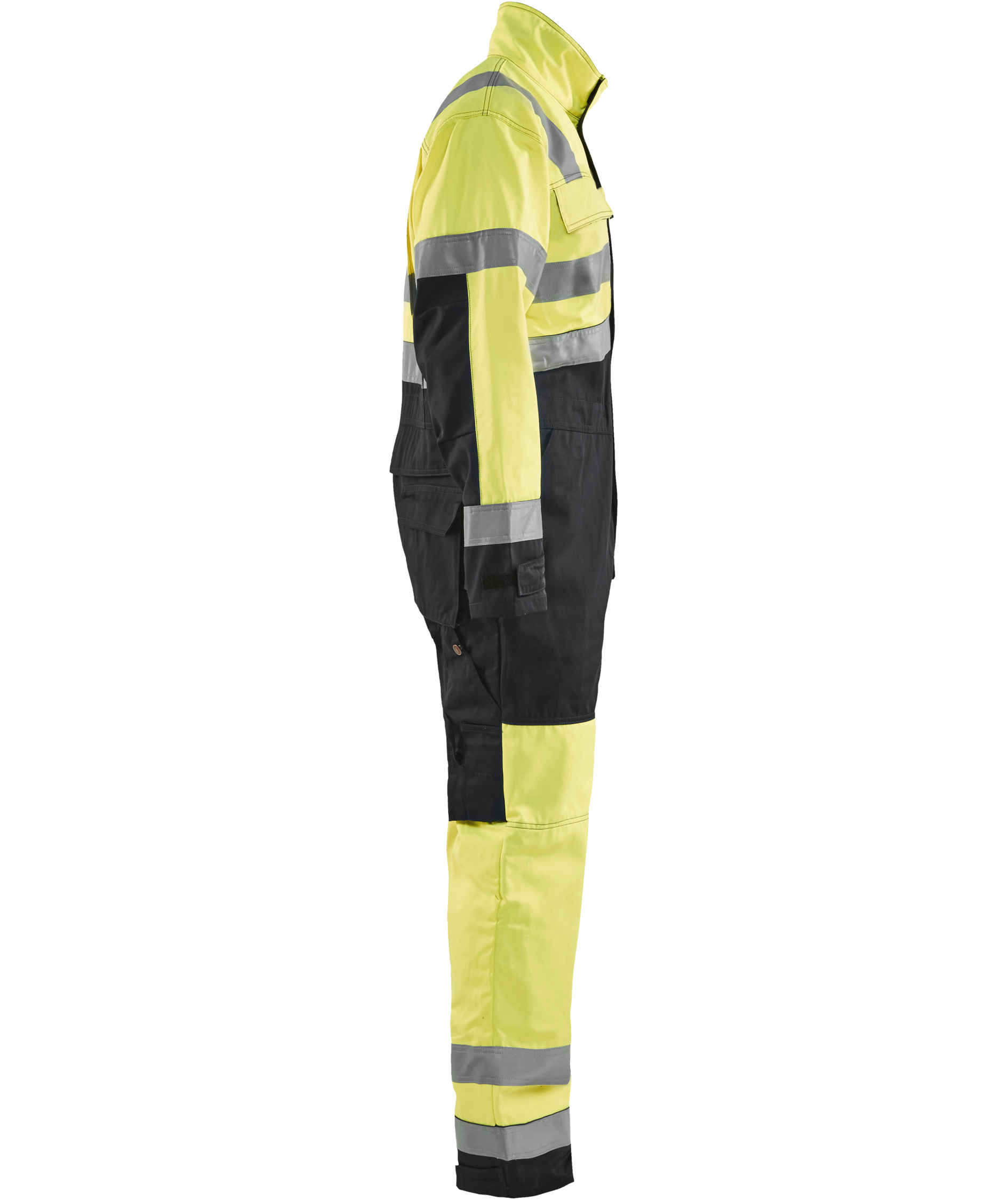 Bl&aring;kl&auml;der kjeledress, Hi-vis Gul/Svart, large image number 2