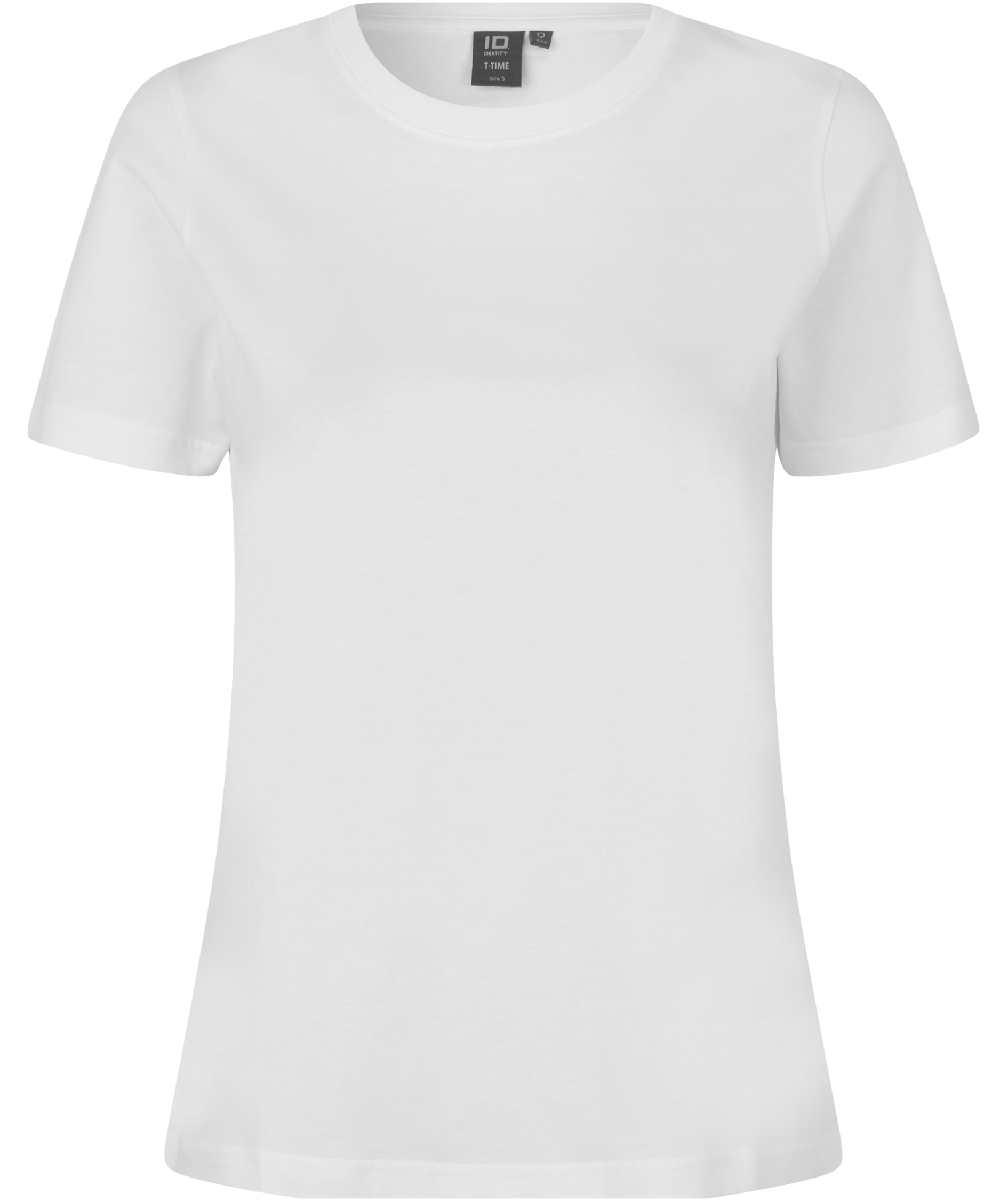 ID T-Time T-shirt dam, Vit
