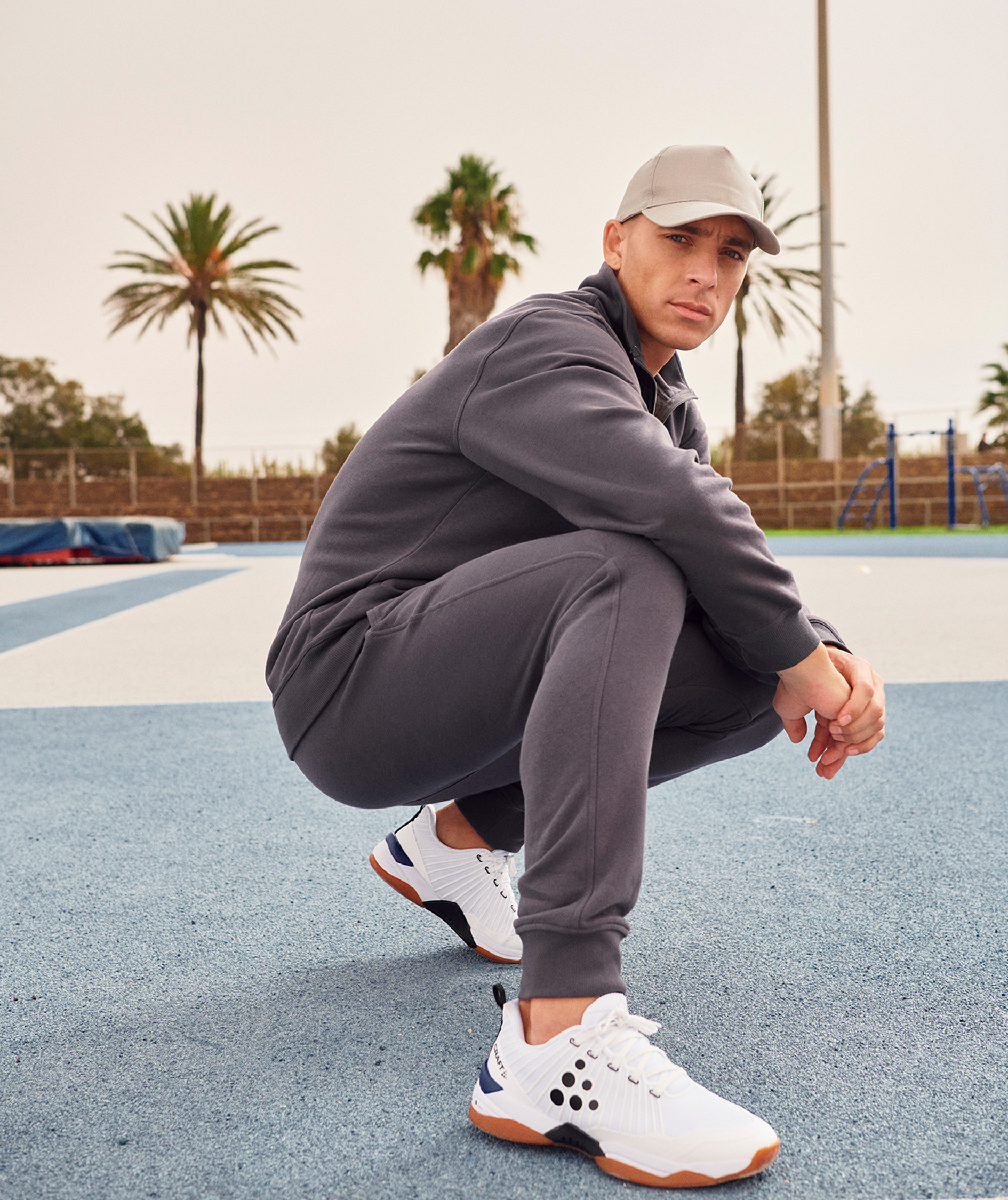 Clique Miami sweatpants, Metal Grey, large image number 5