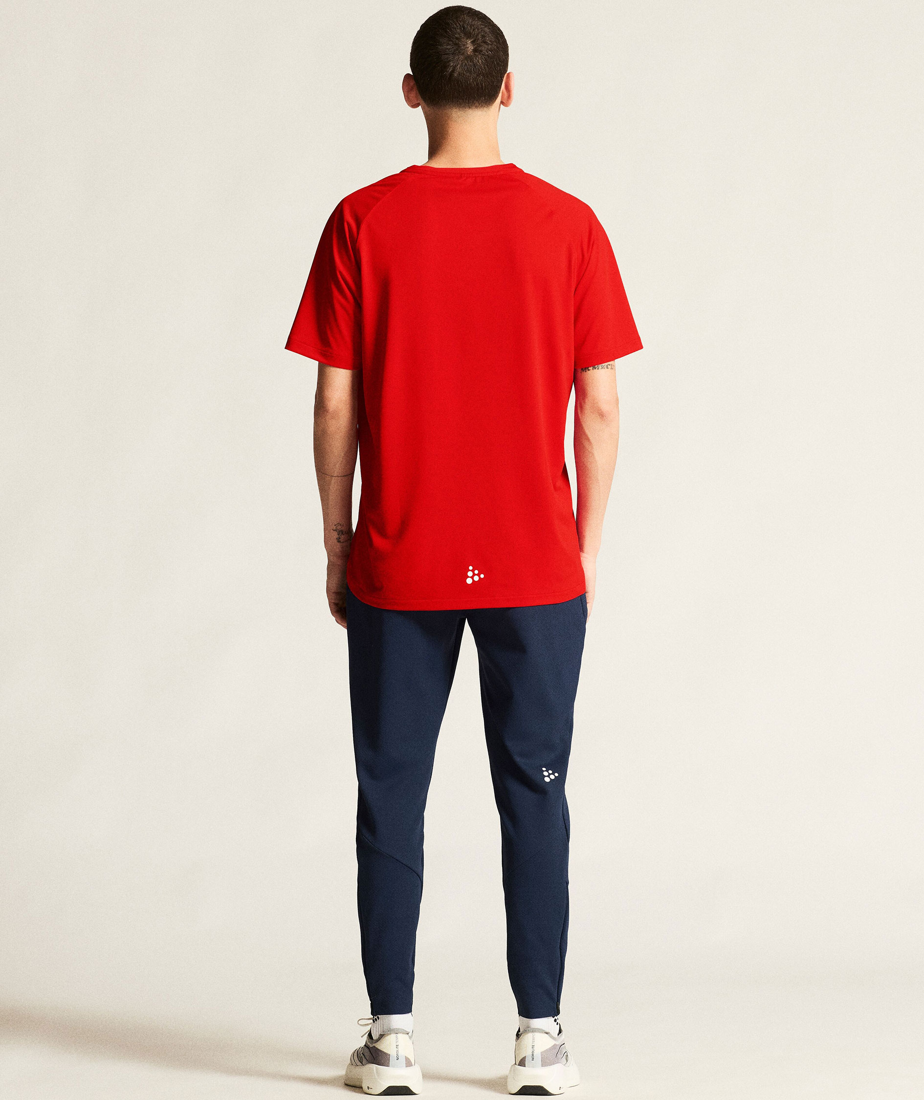 Craft Extend 2.0 Graphic T-shirt, Bright red, large image number 7