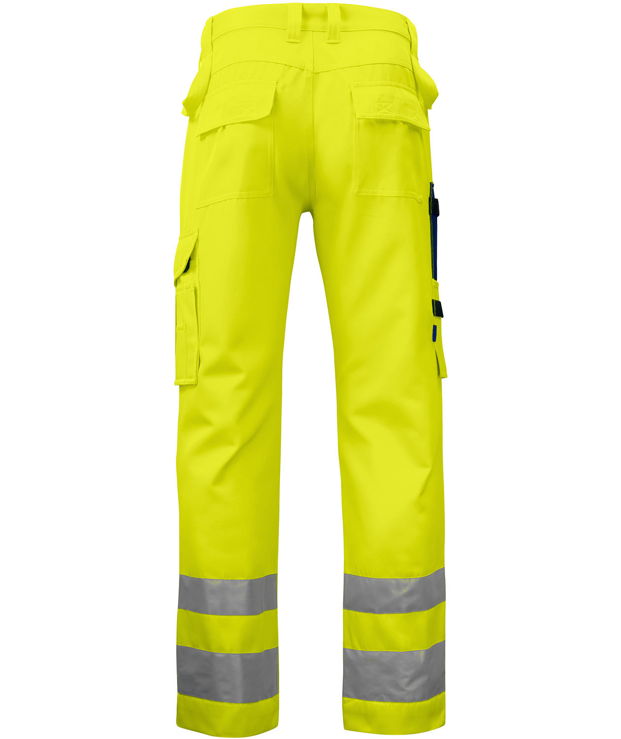ProJob work trousers 6532, Hi-Vis Yellow/Navy
