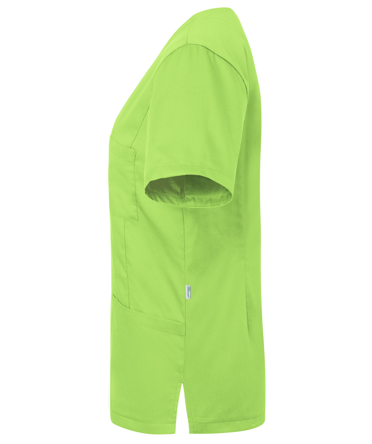 Karlowsky Essential Women's smock, Kiwi, large image number 2