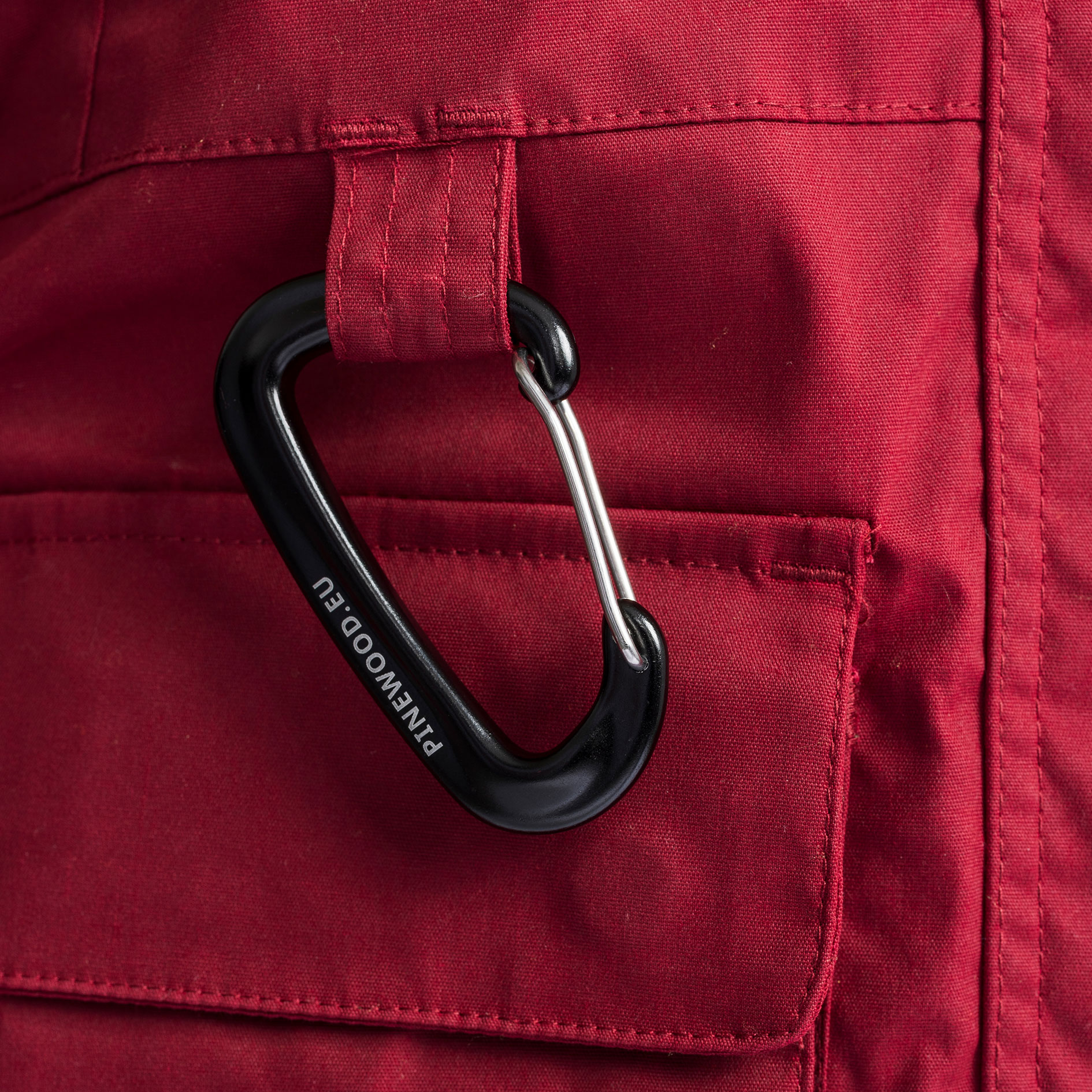 Pinewood&nbsp;Dog Sports Trainer Extreme damejakke, Dark Tomato/Dark Red, large image number 9