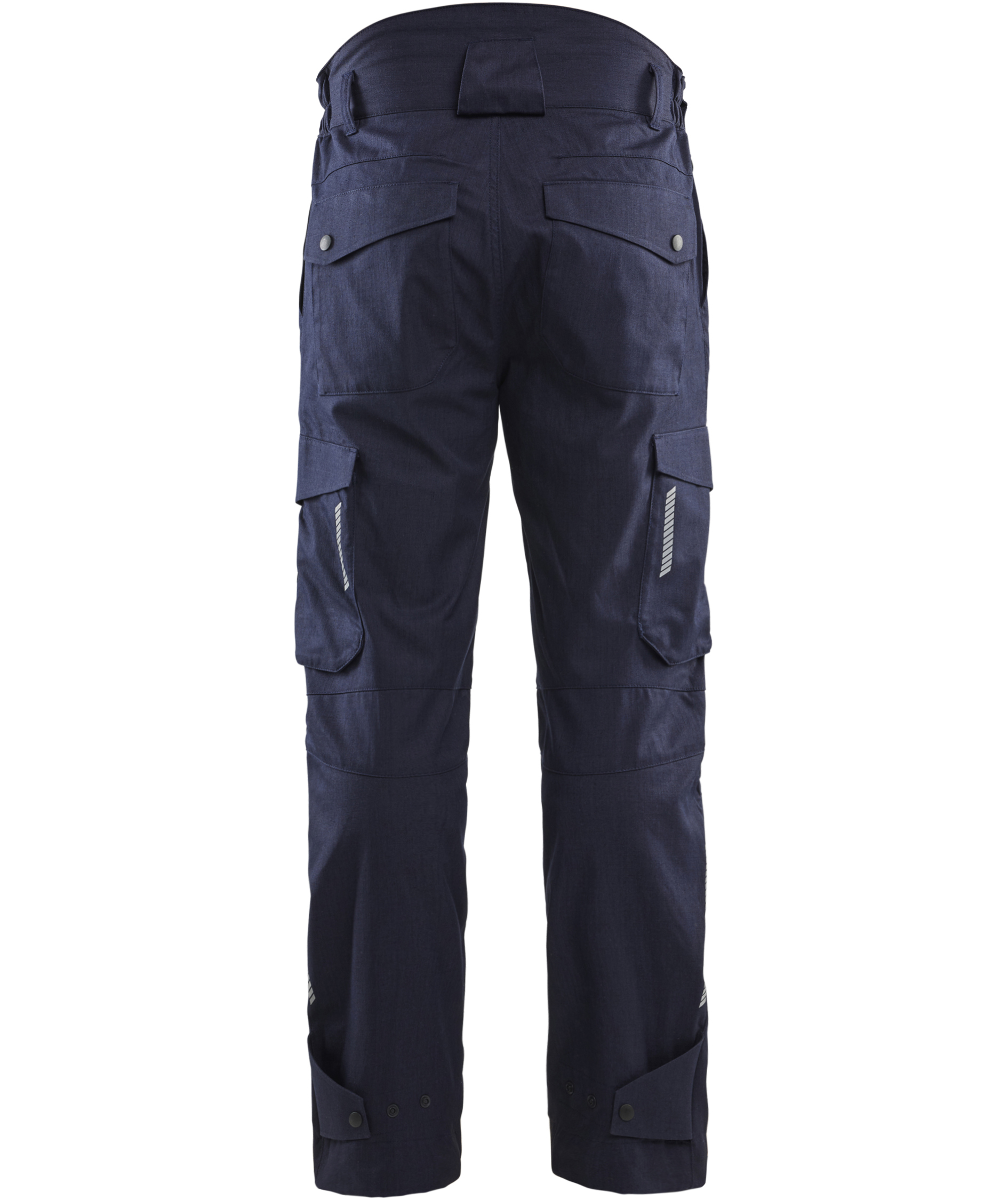 Bl&aring;kl&auml;der FR work trousers, Black/Hi-Vis Yellow, large image number 2