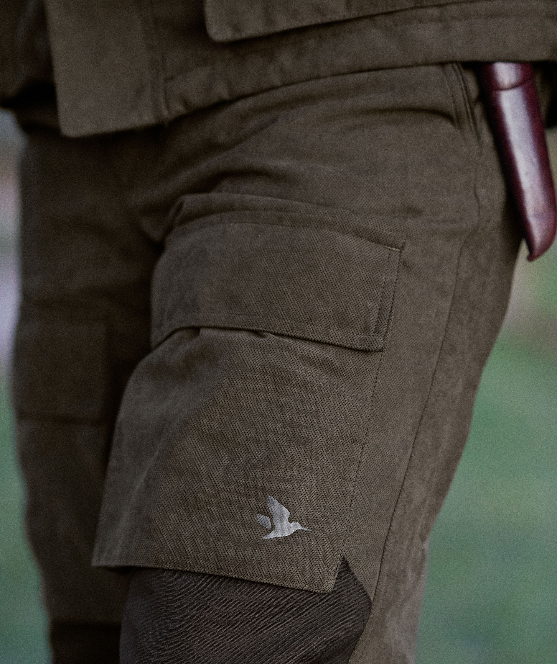 Seeland Hawker Shell II bukser, Pine green, large image number 4