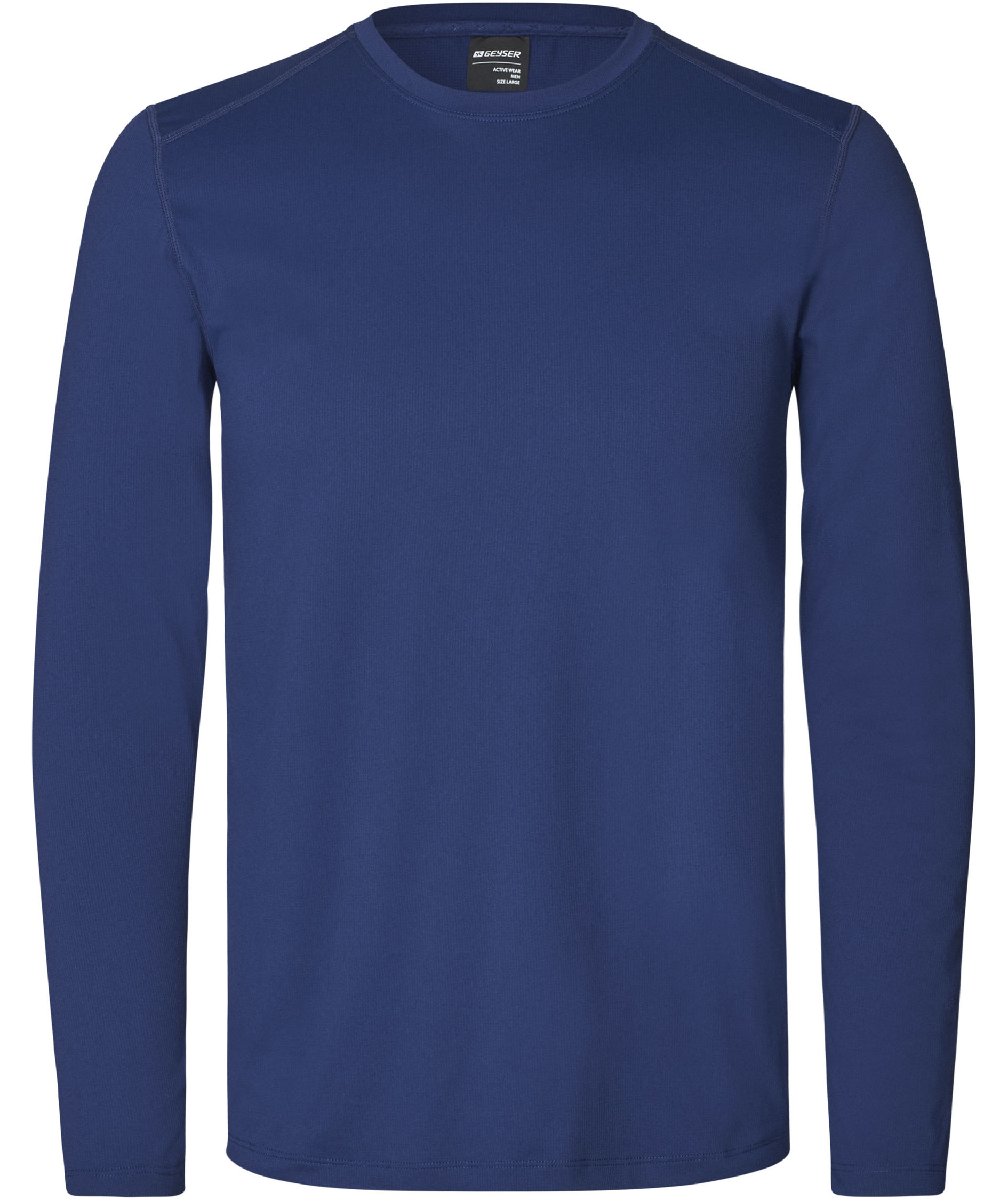 GEYSER&nbsp;Active l&aring;ng&auml;rmad T-shirt, Navy