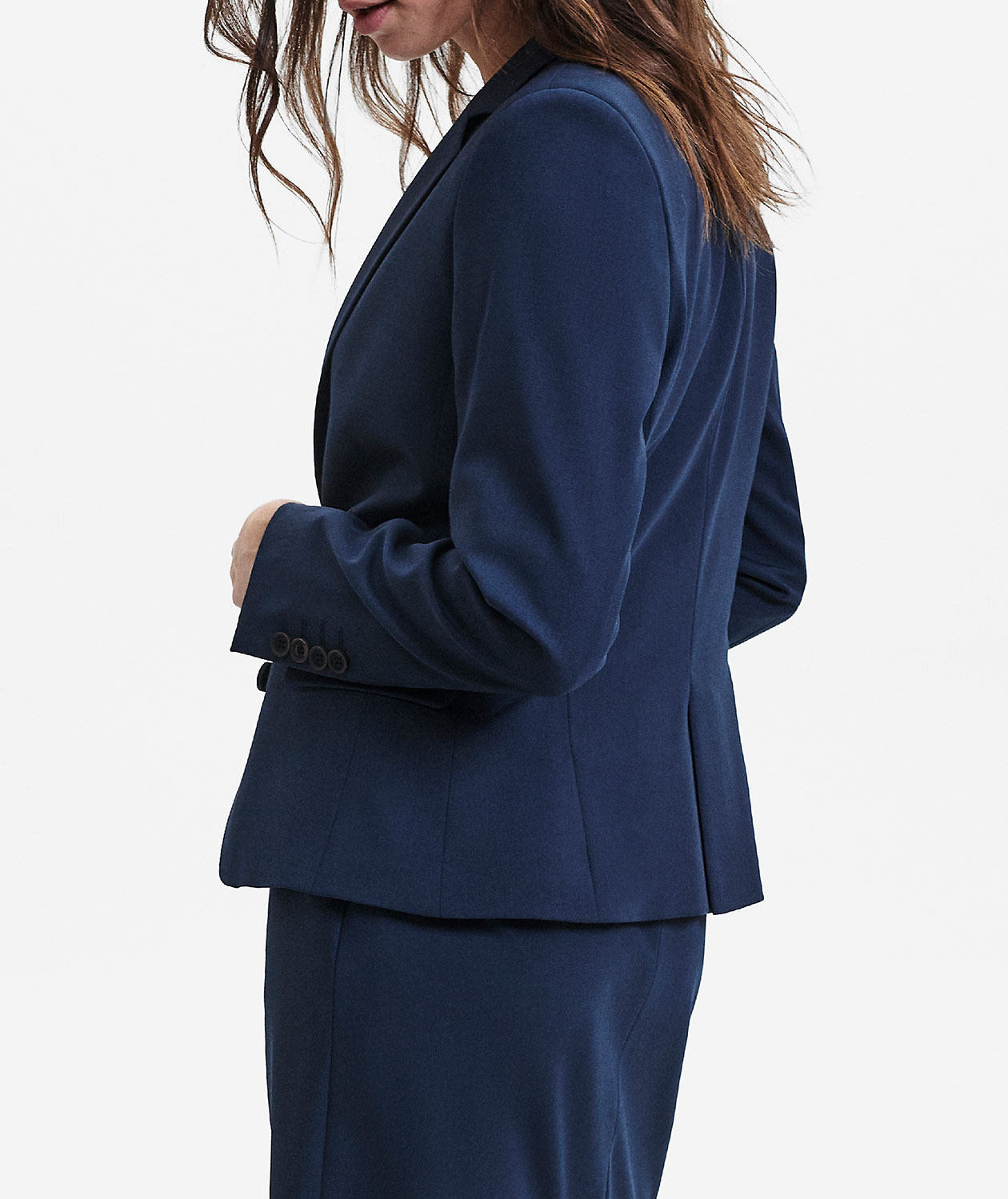 Sunwill Traveller Bistretch Modern fit women's blazer, Blue, large image number 3