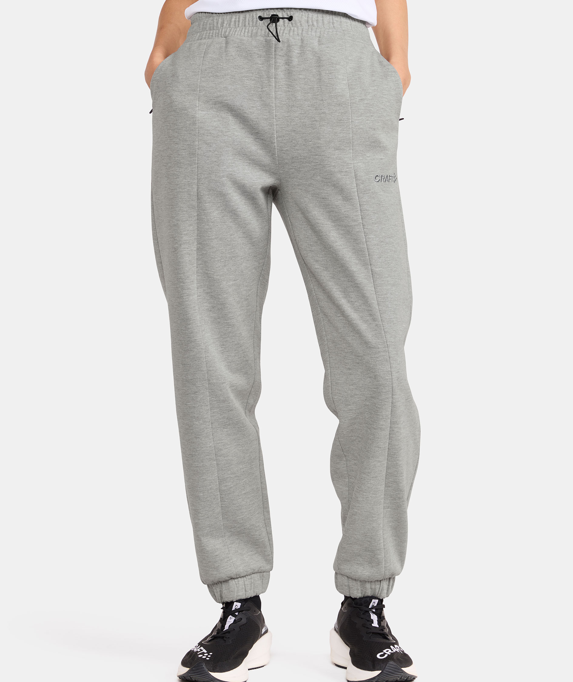 Craft ADV Join sweatpants dam, Grey melange, large image number 3