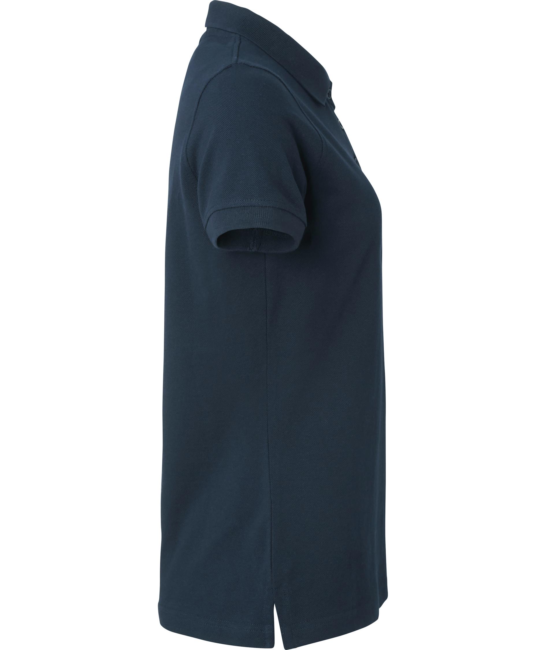 Top Swede Damen Poloshirt 187, Navy, large image number 2