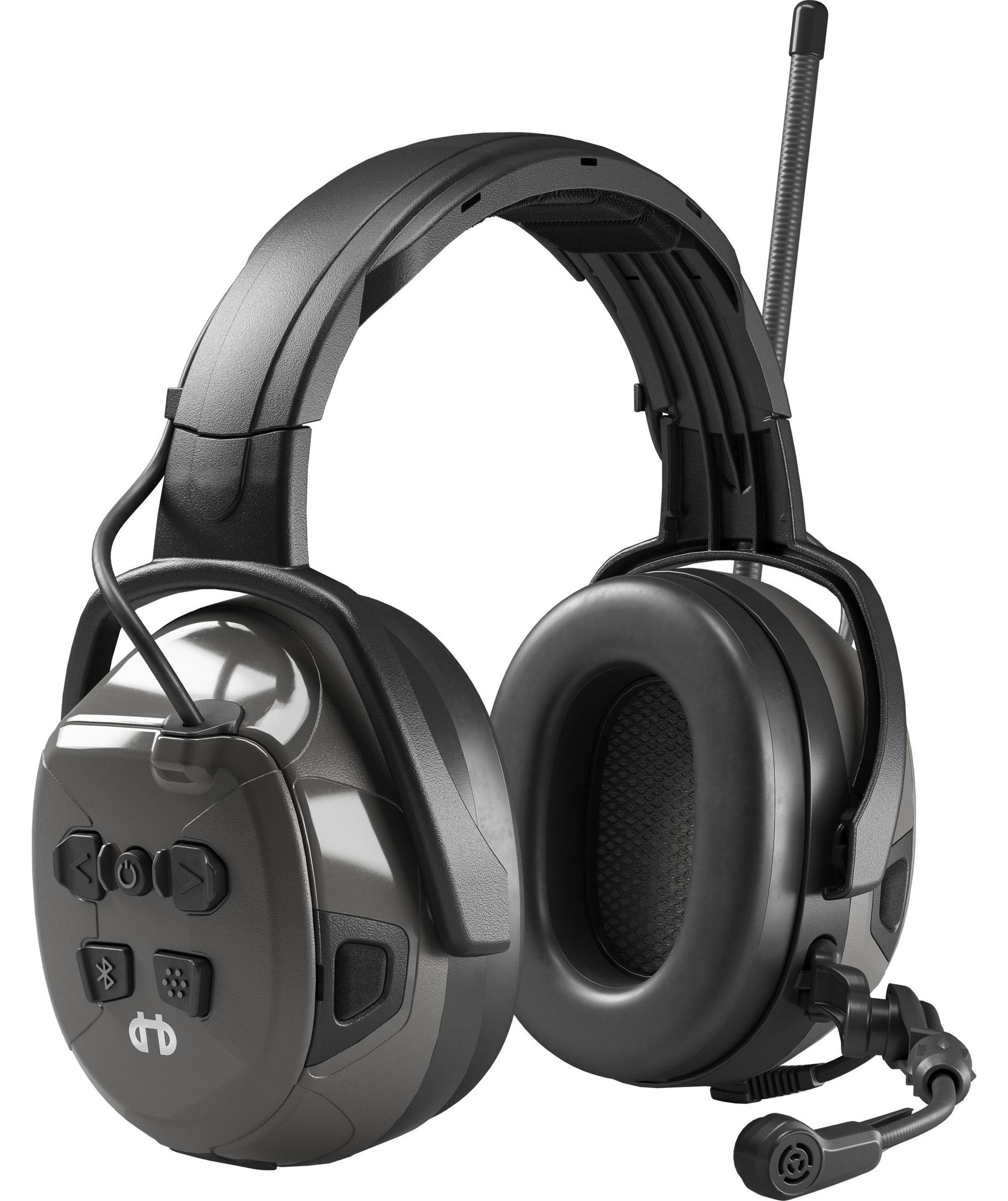 Hellberg Synergy DR h&oslash;rev&aelig;rn med Bluetooth