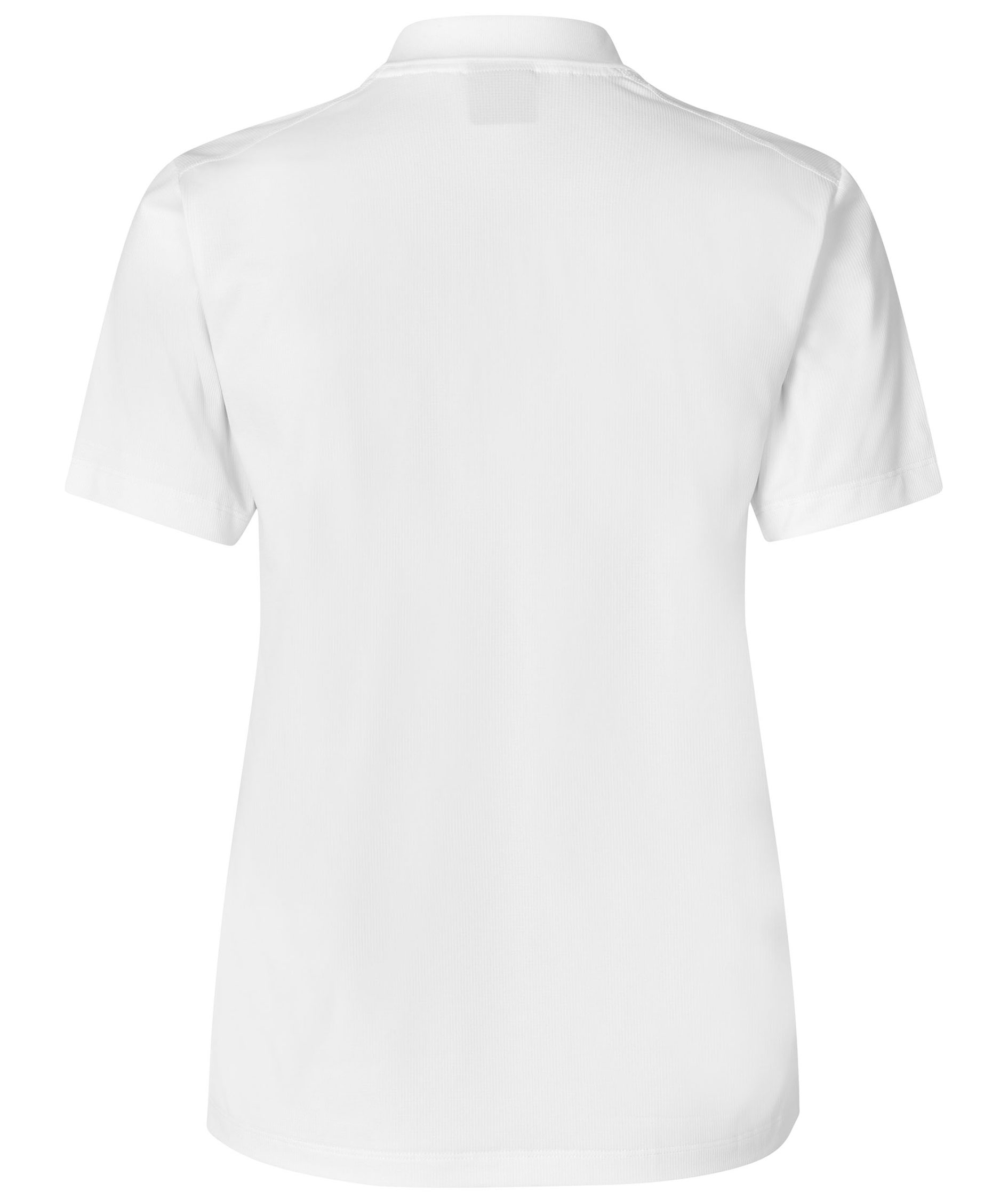 GEYSER Active dame polo T-shirt, Hvid, large image number 1