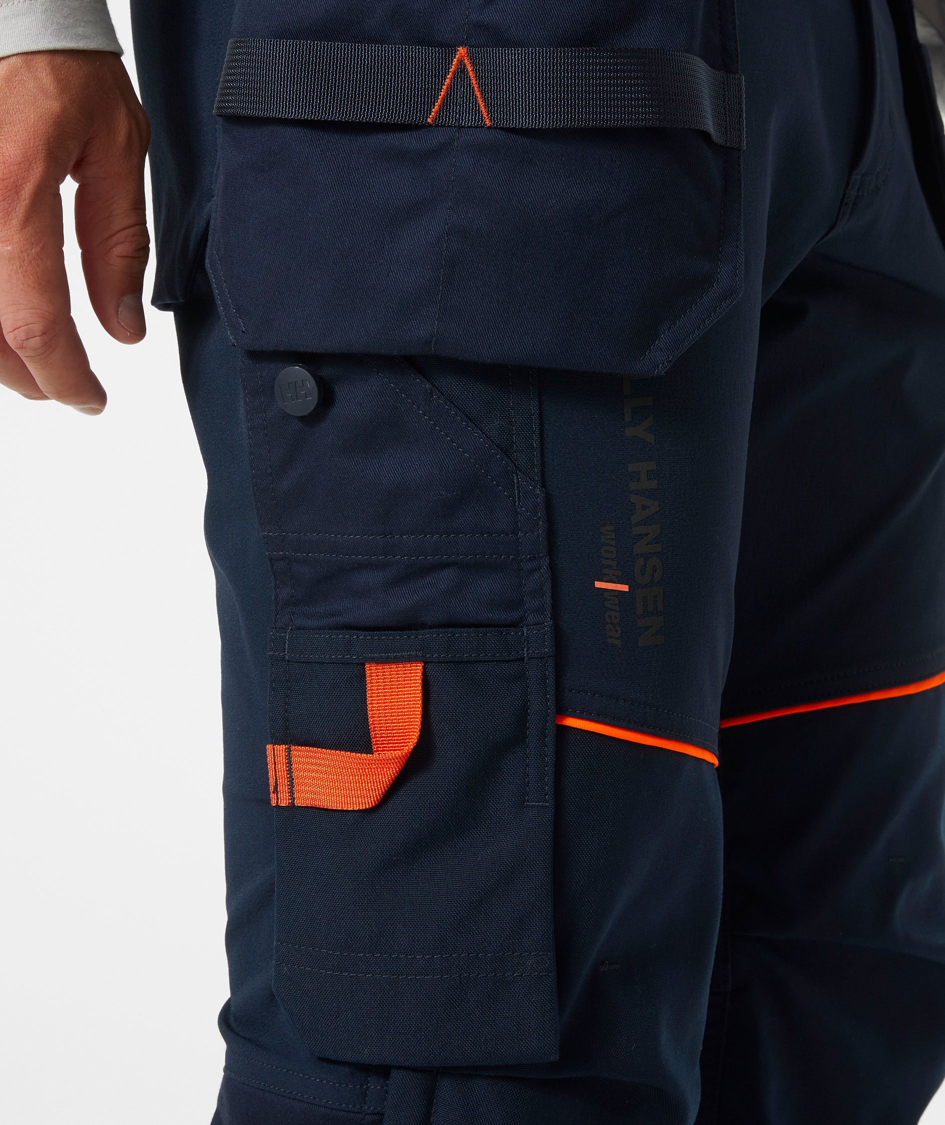 Helly Hansen Chelsea Evo. BRZ Handwerkerhose, Navy, large image number 4