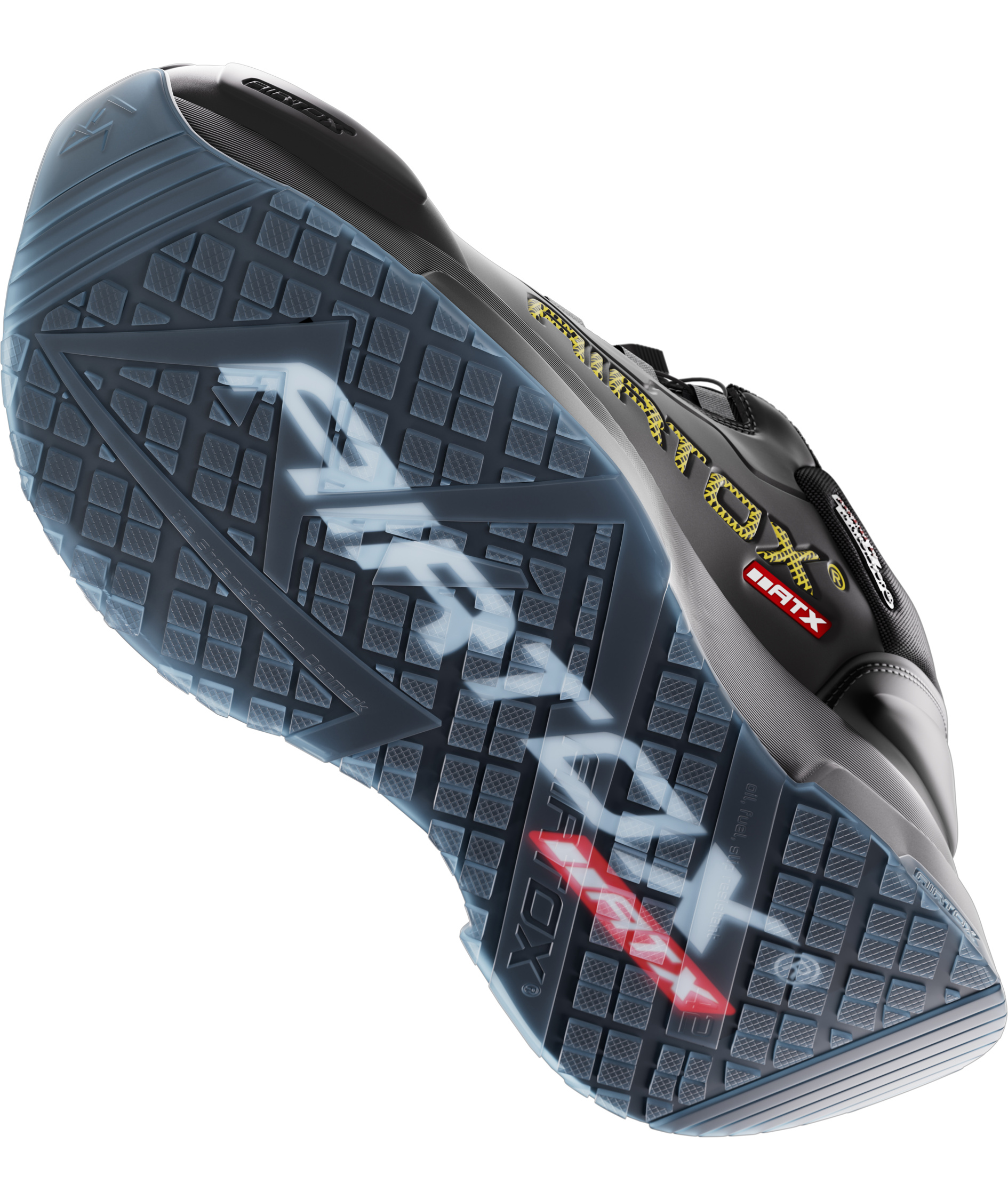 Airtox FS55 ATX Sicherheitsschuhe S3S, Schwarz, large image number 10