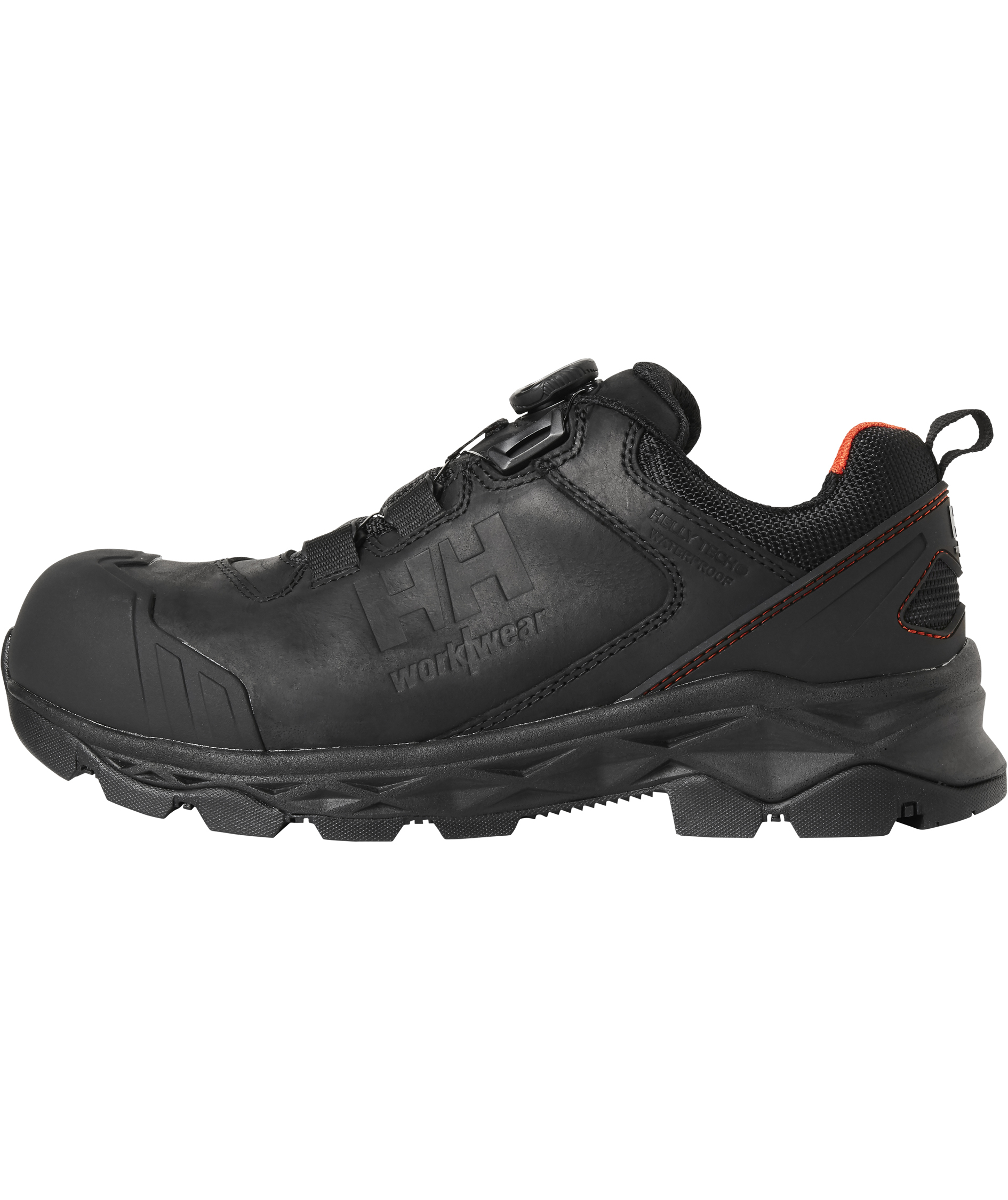 Helly&nbsp;Hansen Oxford Low skyddsskor S3, Black