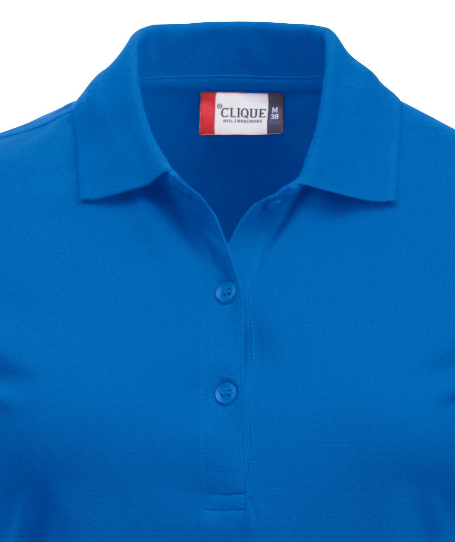 Clique Classic Marion women's polo shirt, Royal Blue, large image number 1