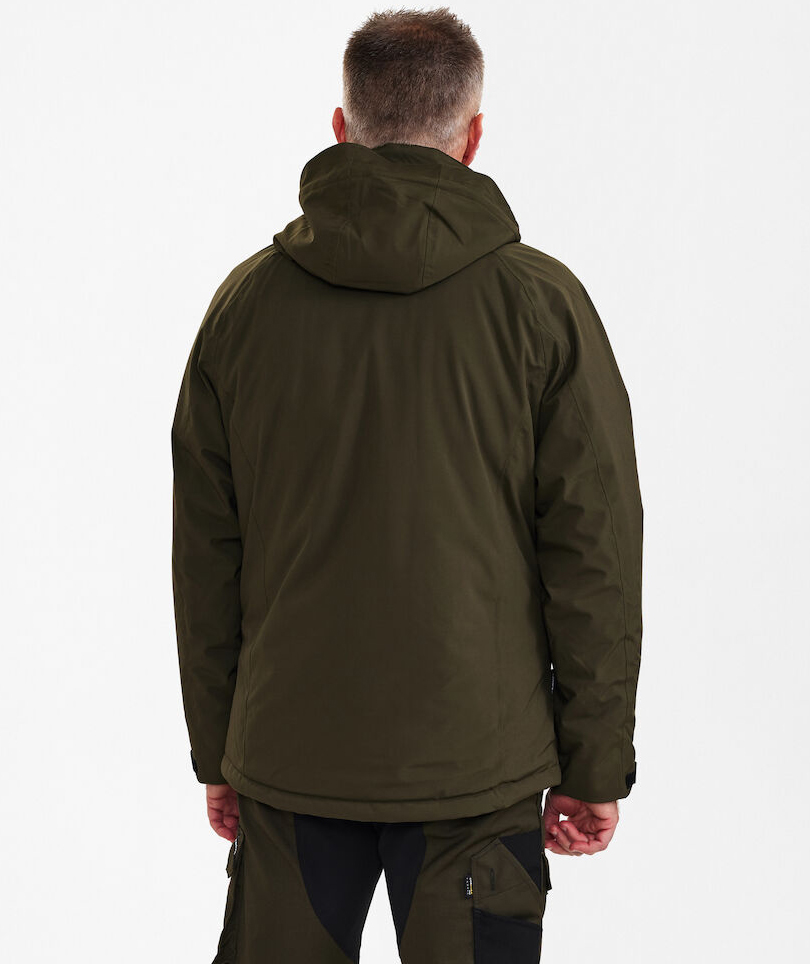 Engel X-treme vinterjakke, Forest green, large image number 3