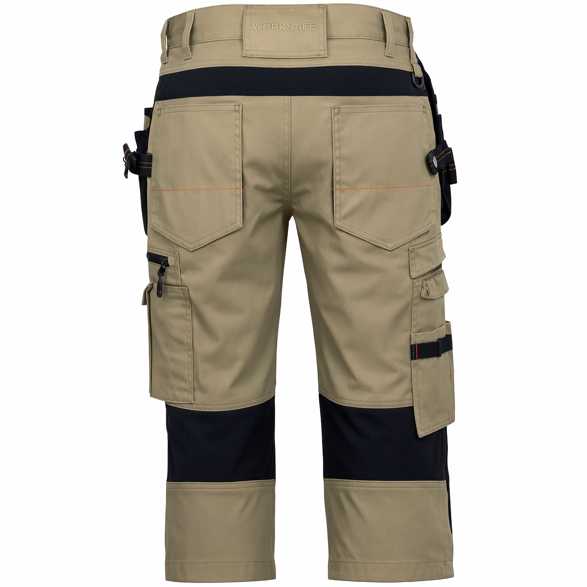Worksafe craftsman knickers, Khaki, large image number 4
