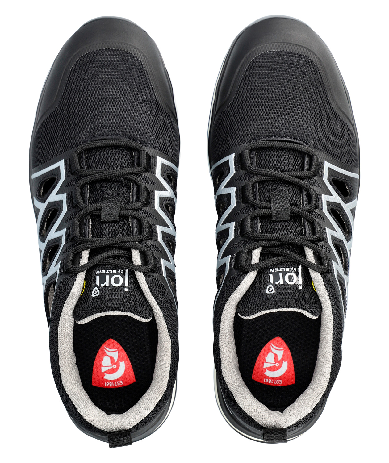 Elten Jo Swift Air Low safety sandals S1P, Black, large image number 3