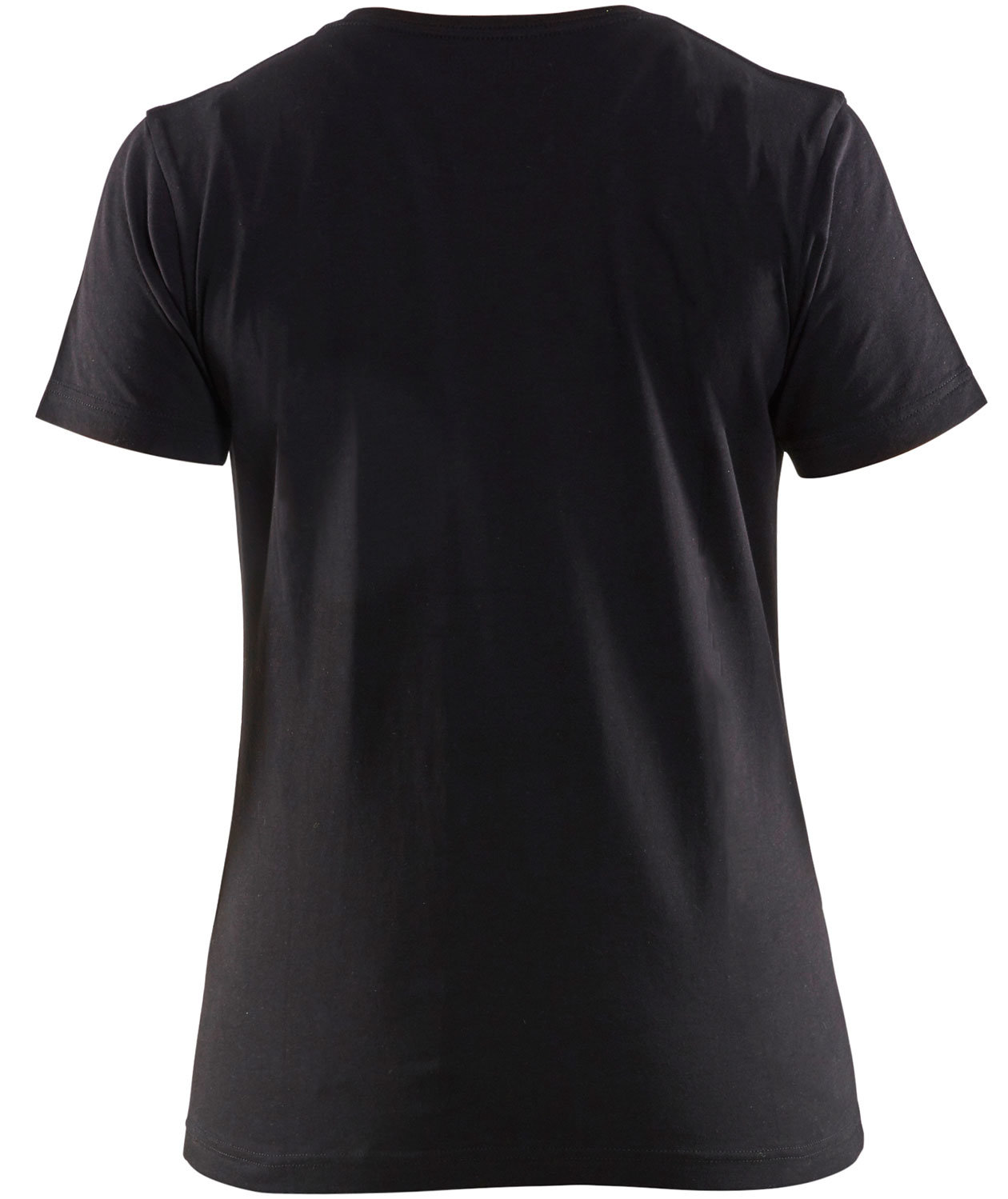 Bl&aring;kl&auml;der dame T-shirt, Sort/M&oslash;rkegr&aring;, large image number 1