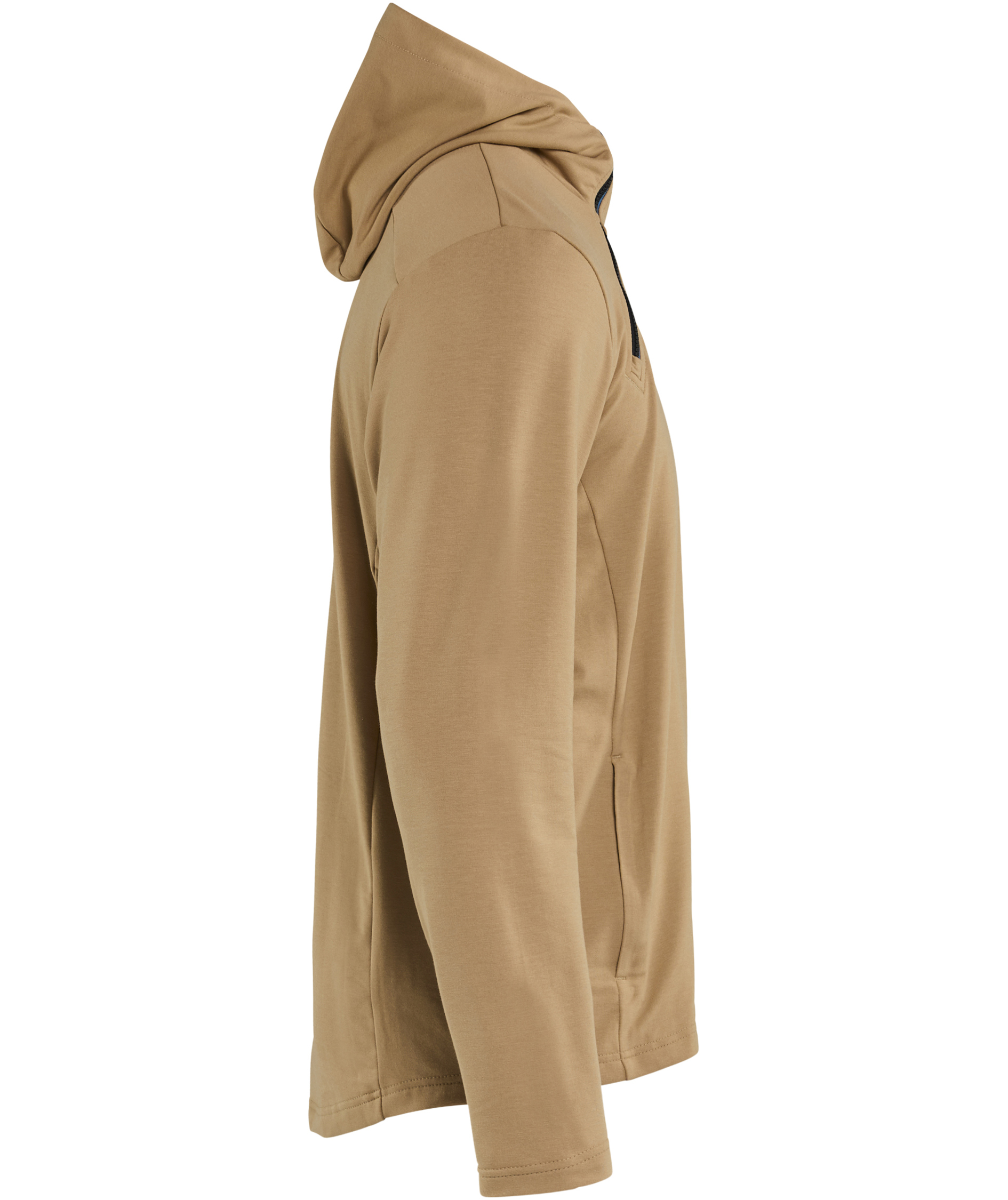 Bl&aring;kl&auml;der half zip h&aelig;ttetr&oslash;je, Ljus Nougat, large image number 2
