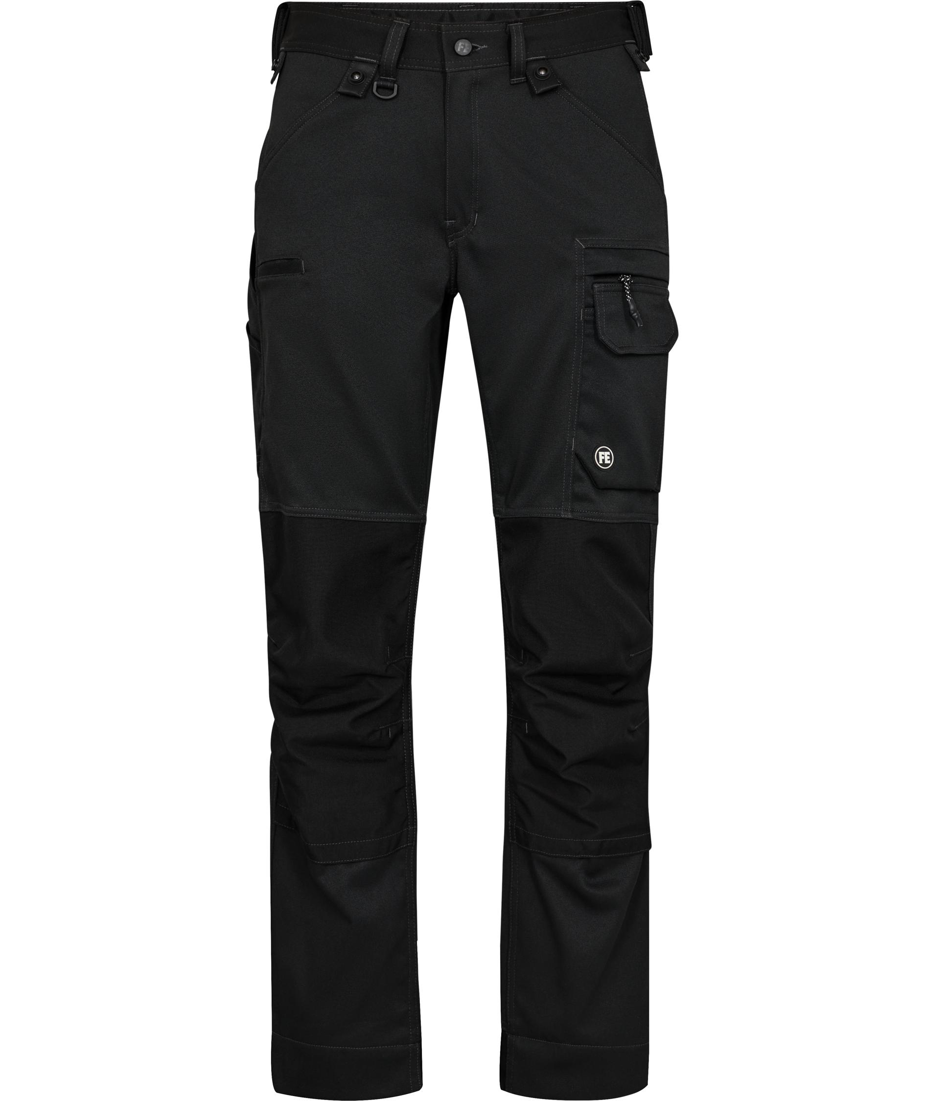 Engel X-treme arbetsbyxa, Svart, large image number 0