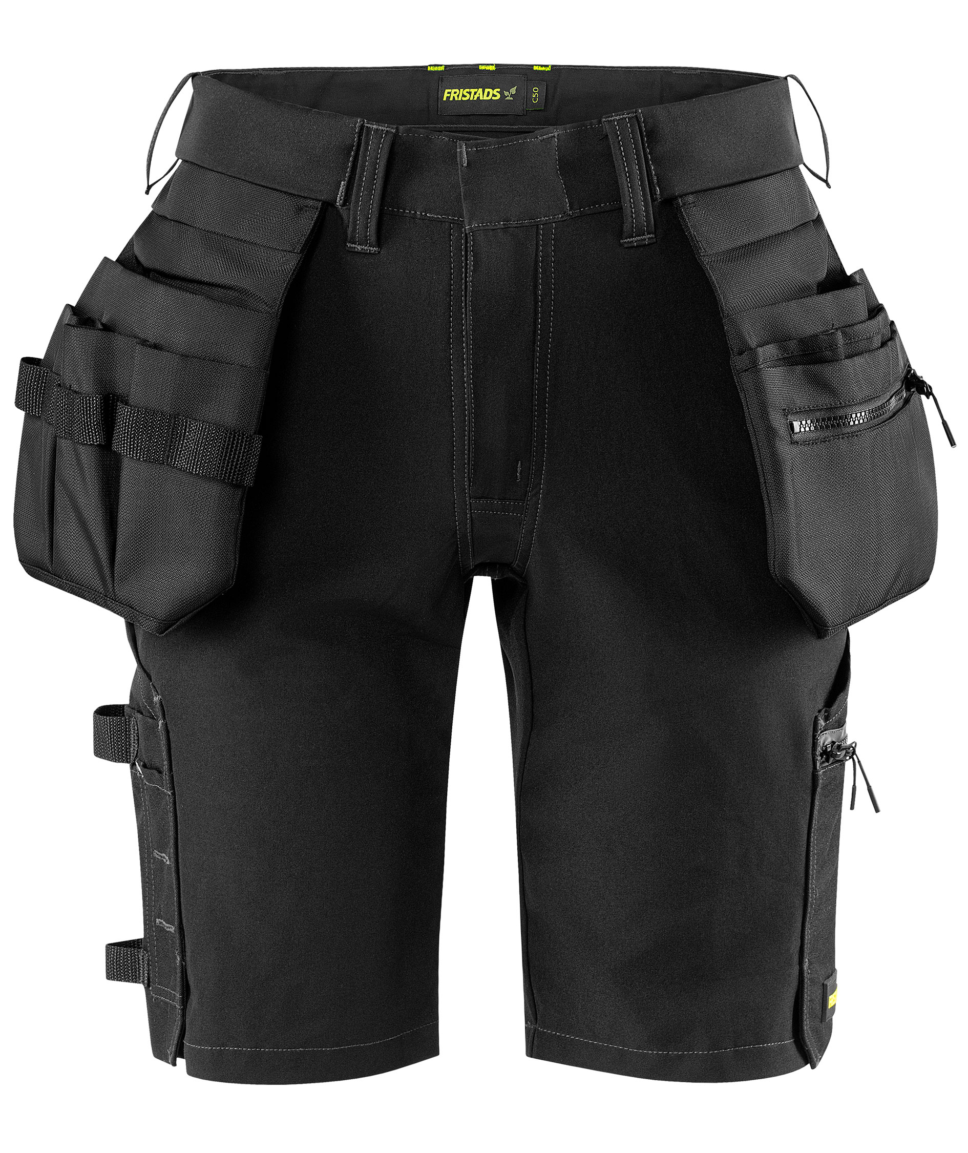 Fristads Flex dame arbejdsshorts 2804 GHST full stretch