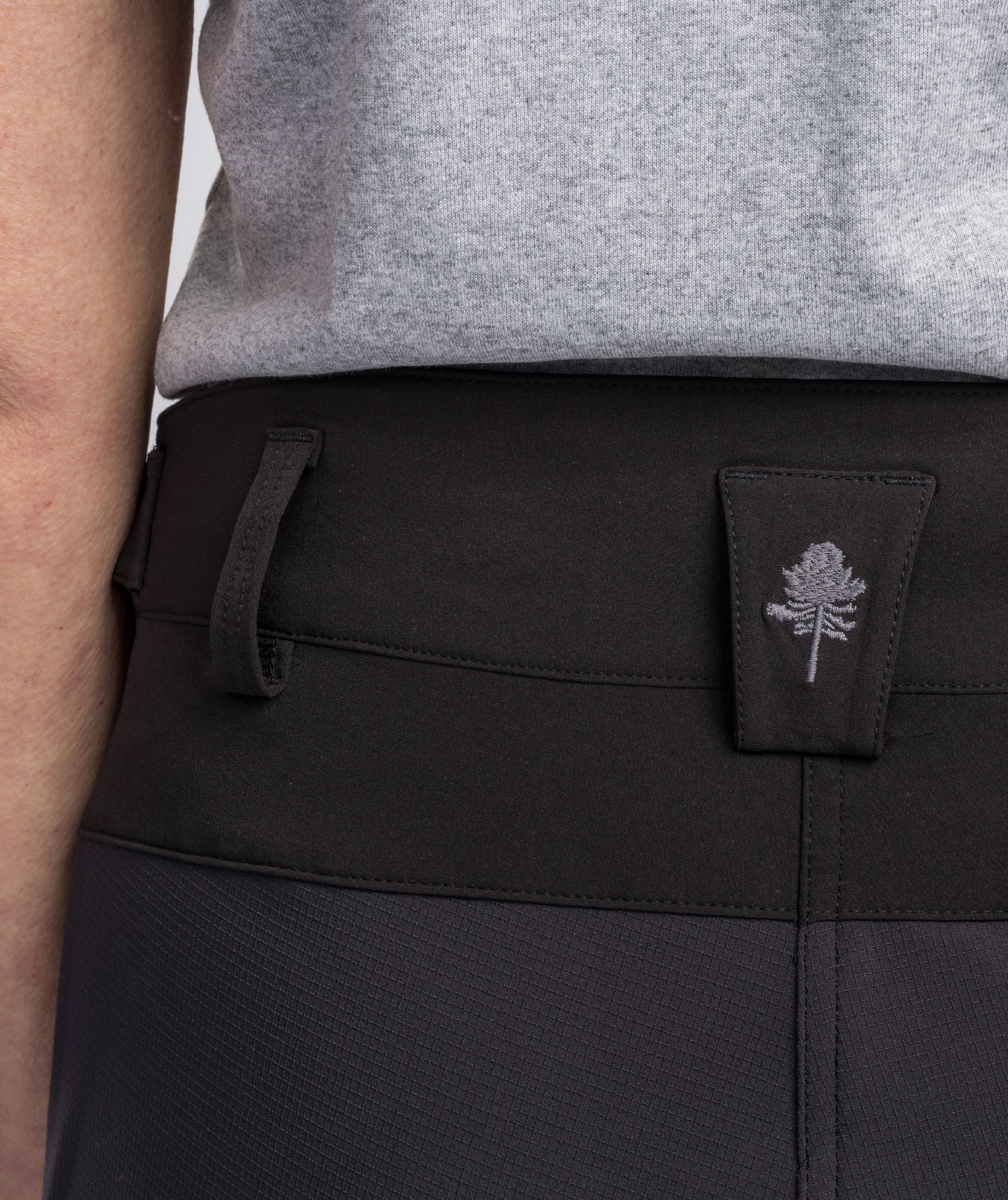 Pinewood Abisko Adventure dame jagtbukser, Sort, large image number 8