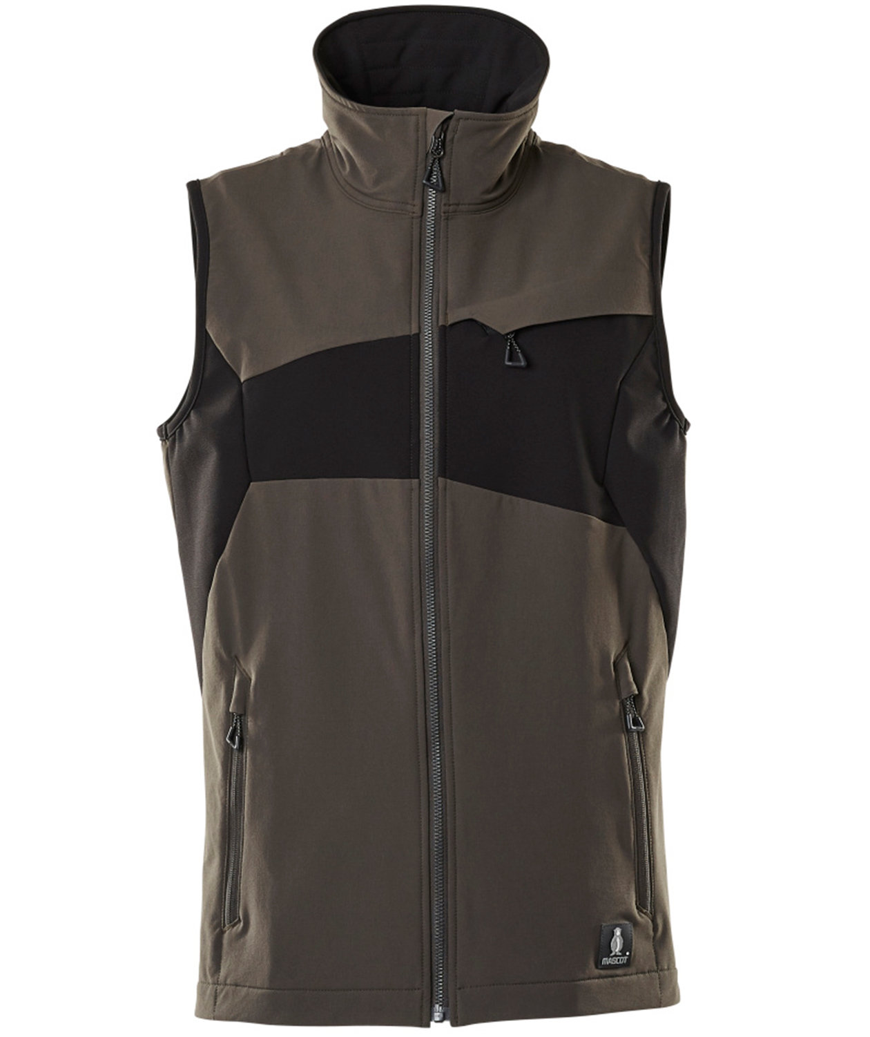 Mascot Accelerate vintervest full stretch, M&oslash;rk Antrasitt/Svart, M&oslash;rk Antrasitt/Svart, swatch