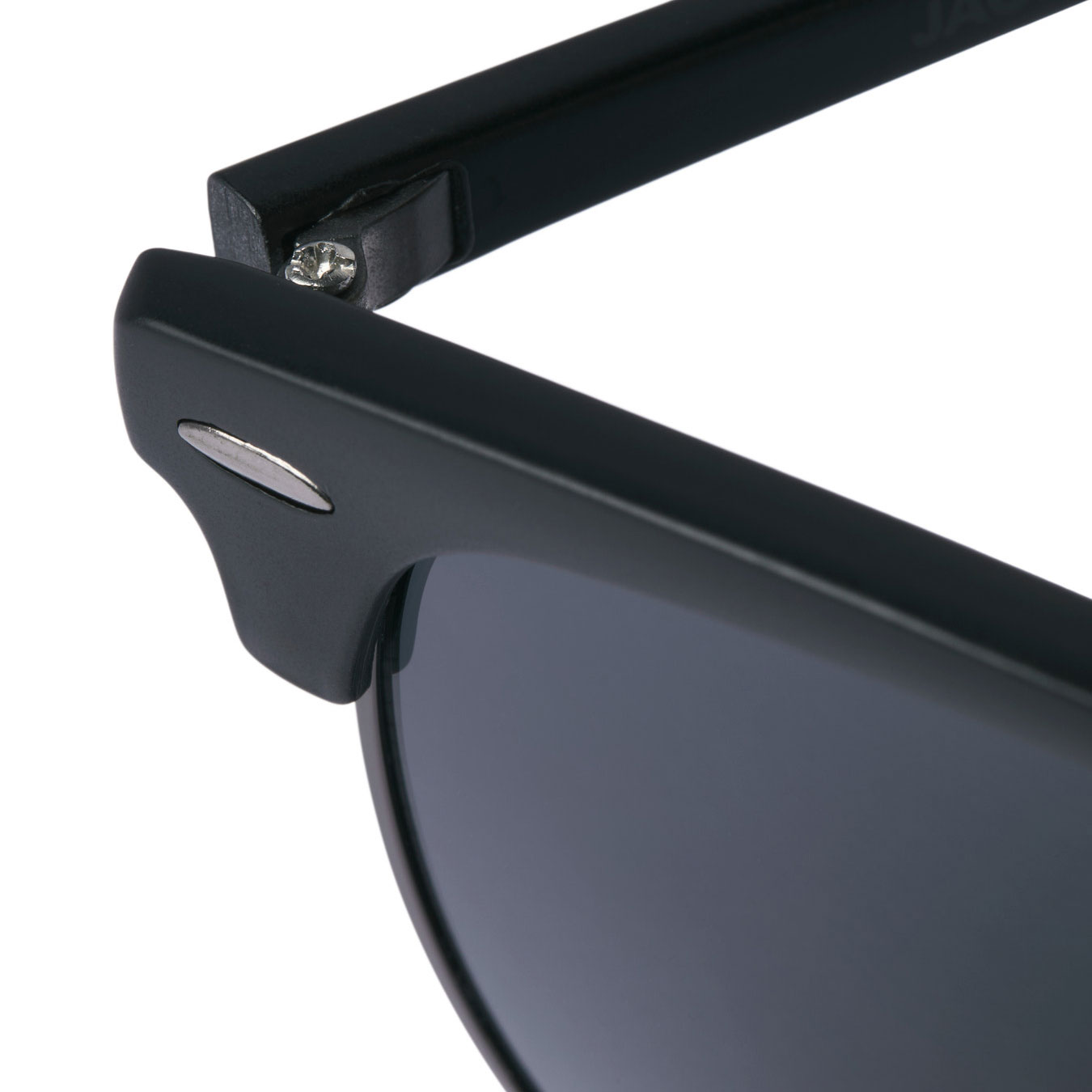 Jack & Jones JACRYDER J6867 solglas&ouml;gon, Jet black, Jet black, large image number 4