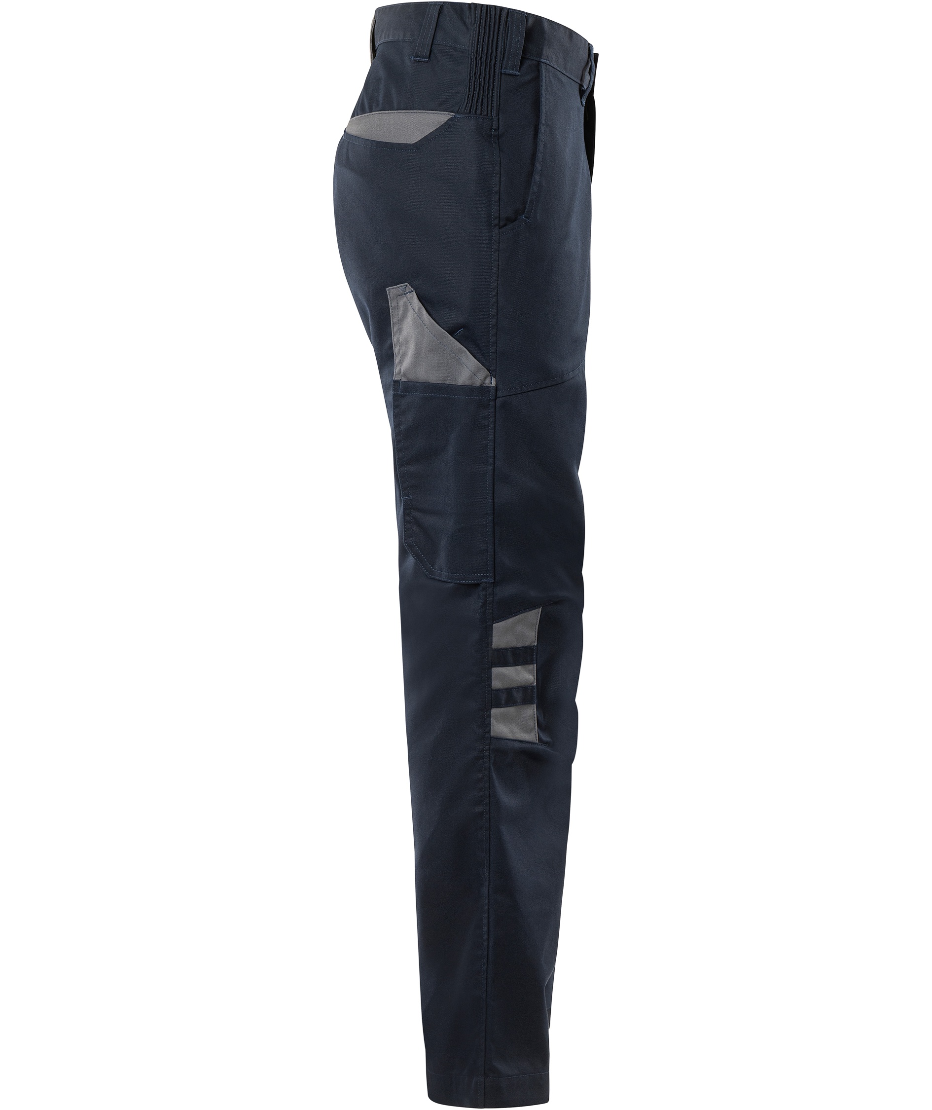 Fristads servicebyxa 2930 GWM, Marin/Gr&aring;, large image number 5