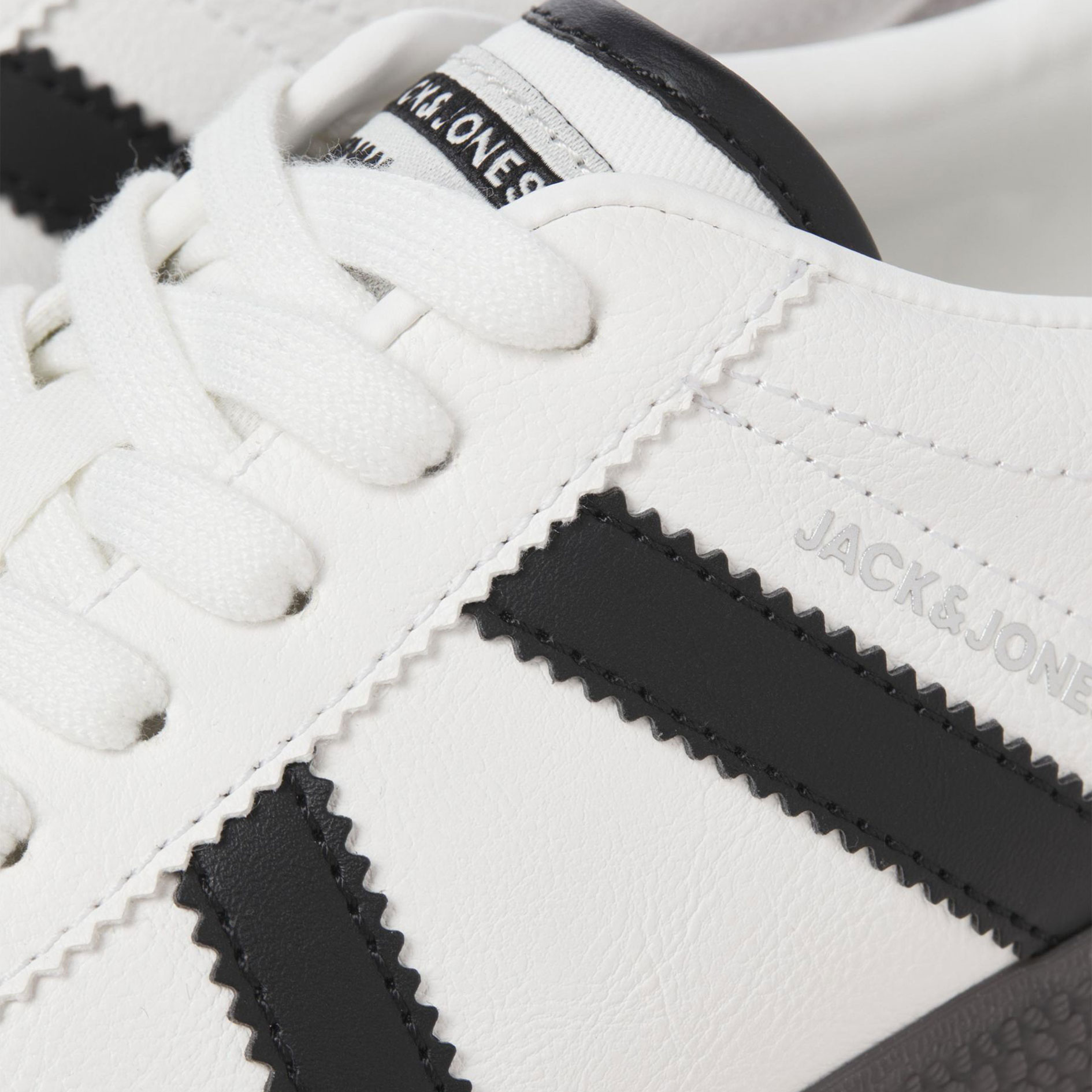 Jack & Jones JFWMAMBO sneakers, Bright White, large image number 4