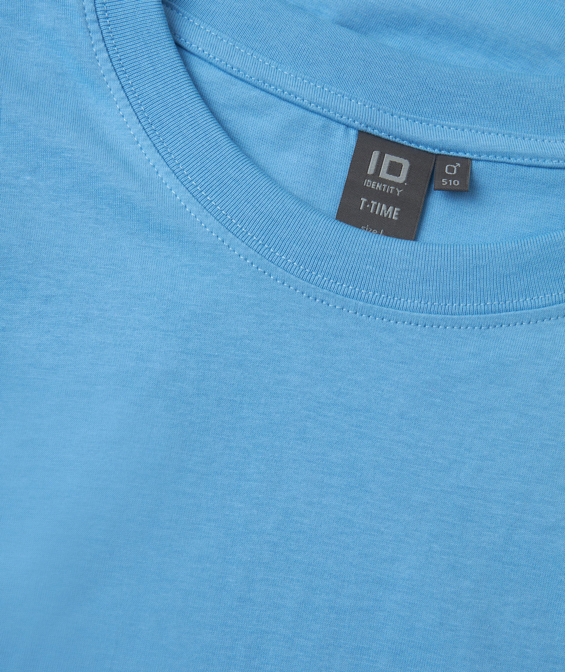 ID T-Time T-Shirt, Hellblau, large image number 3
