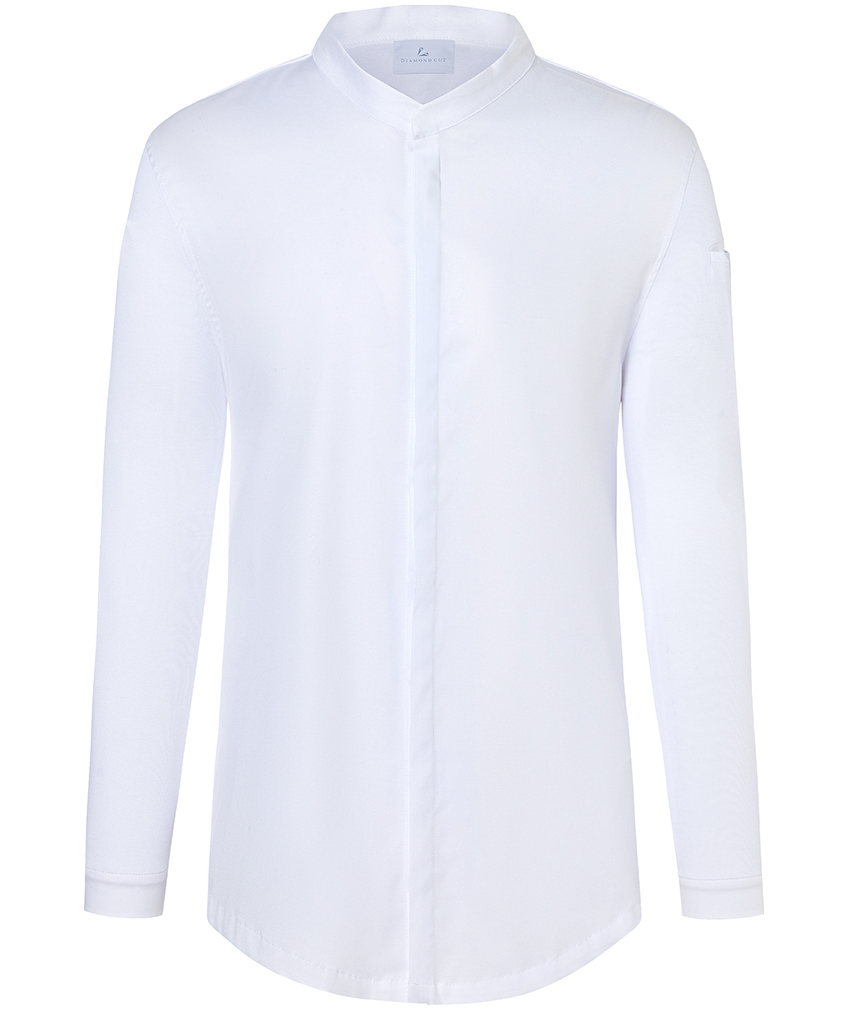 Karlowsky DIAMOND CUT&reg; Avantgarde kockjacka, White, White, swatch