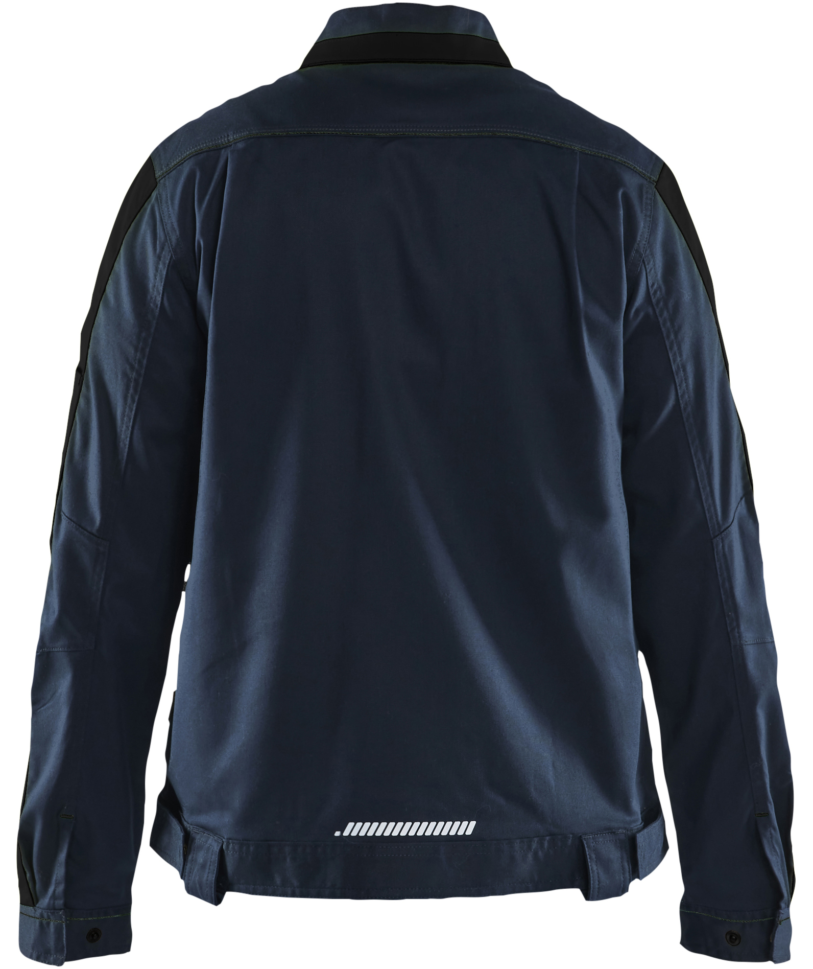 Bl&aring;kl&auml;der arbetsjacka dam, M&ouml;rk Marinbl&aring;/Svart, M&ouml;rk Marinbl&aring;/Svart, large image number 2