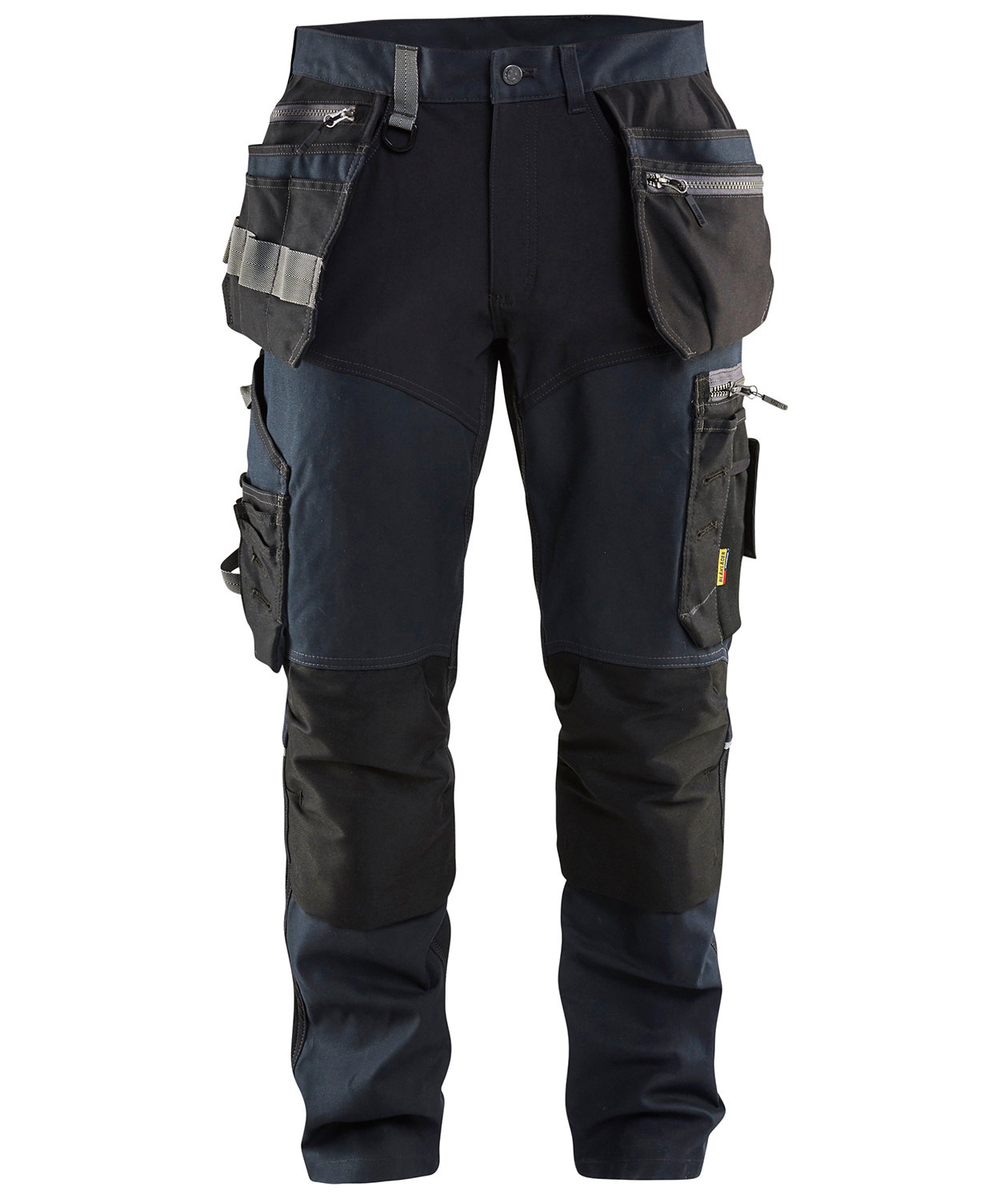 Bl&aring;kl&auml;der h&aring;ndverksbukse 1599, M&oslash;rk Marinebl&aring;/Svart