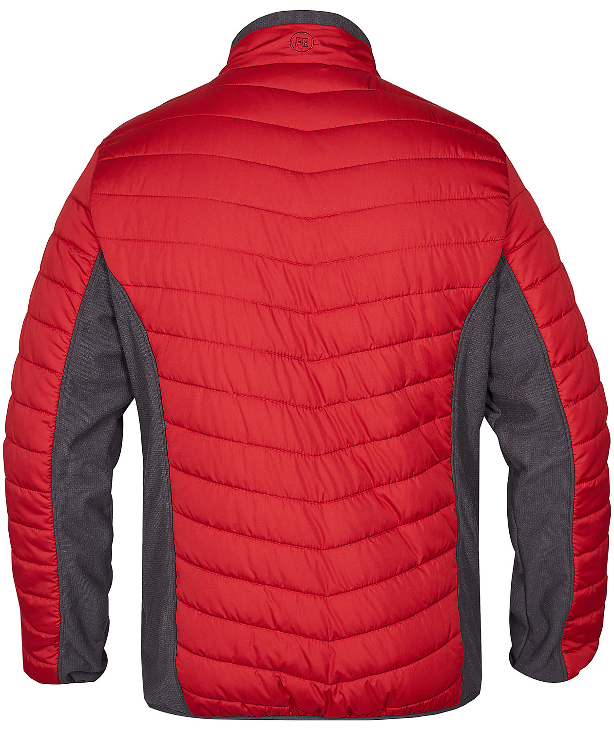 Engel Extend vadderad jacka, Tomat R&ouml;d/Antracitgr&aring;