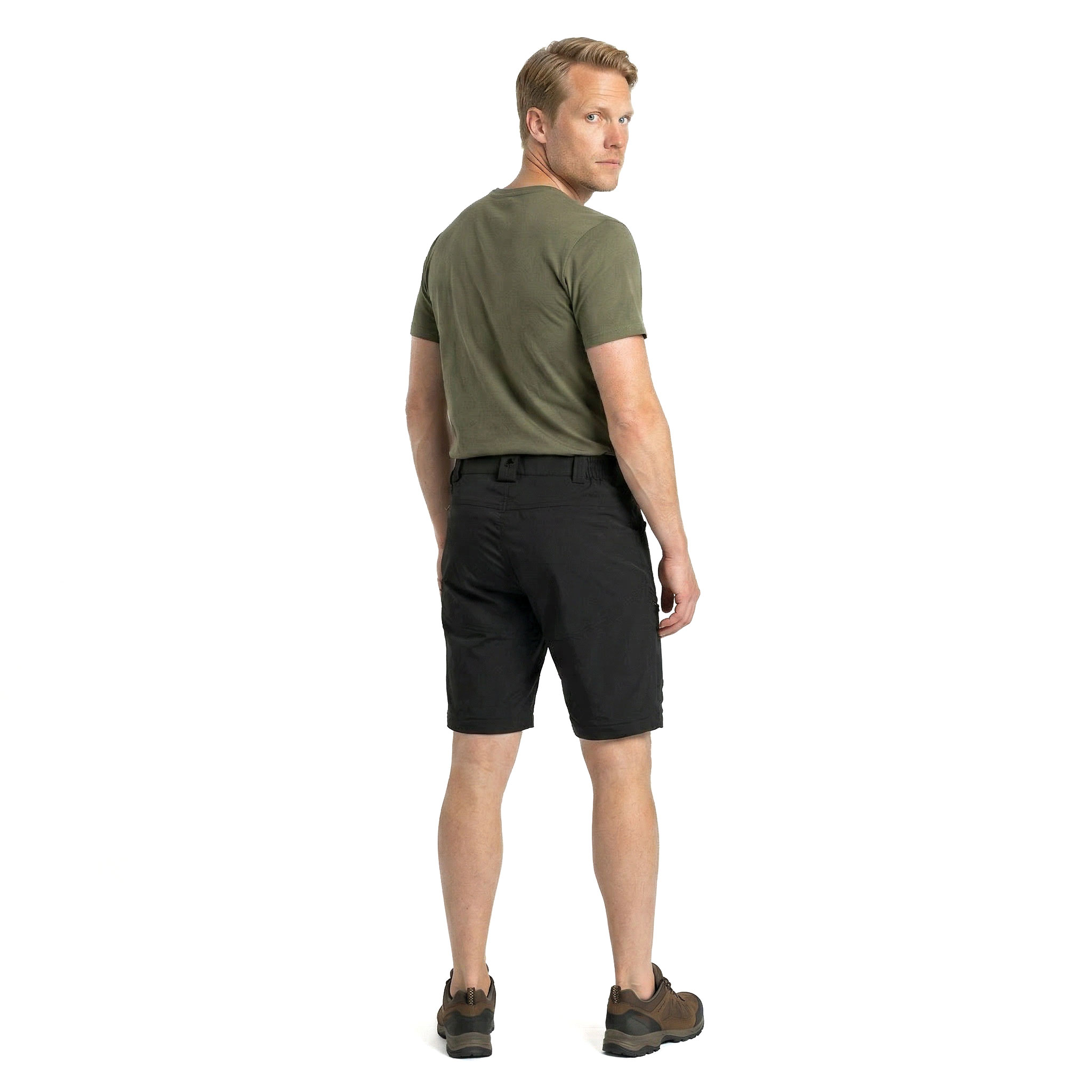 Pinewood Active Outdoor shorts, Black, large image number 3