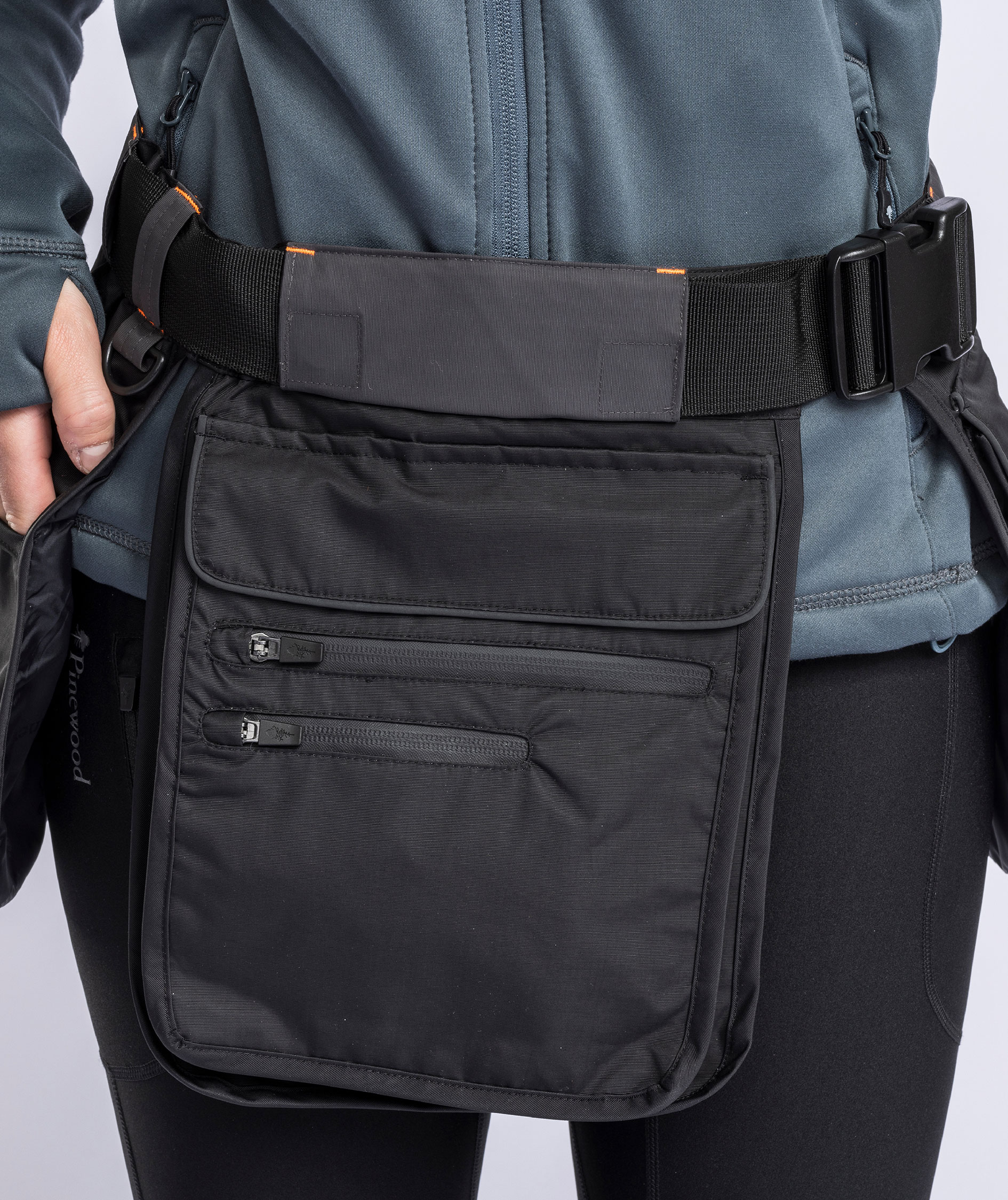 Pinewood Dog Sports Utility b&aelig;lte, Black/Dark Anthracite, large image number 3